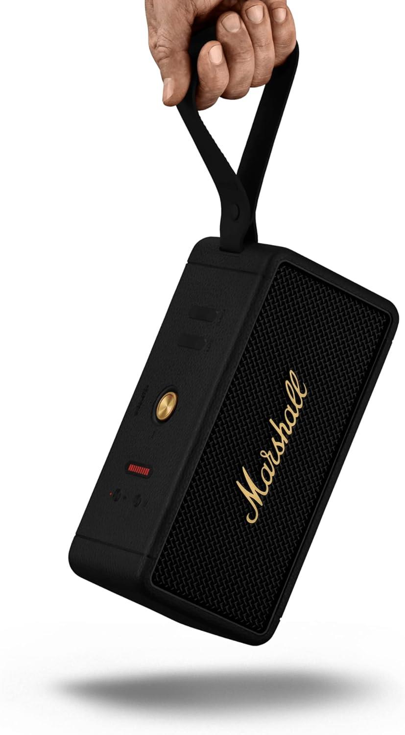 Marshall Middleton BT Hoparlör, Blk&Brass 7340055385848