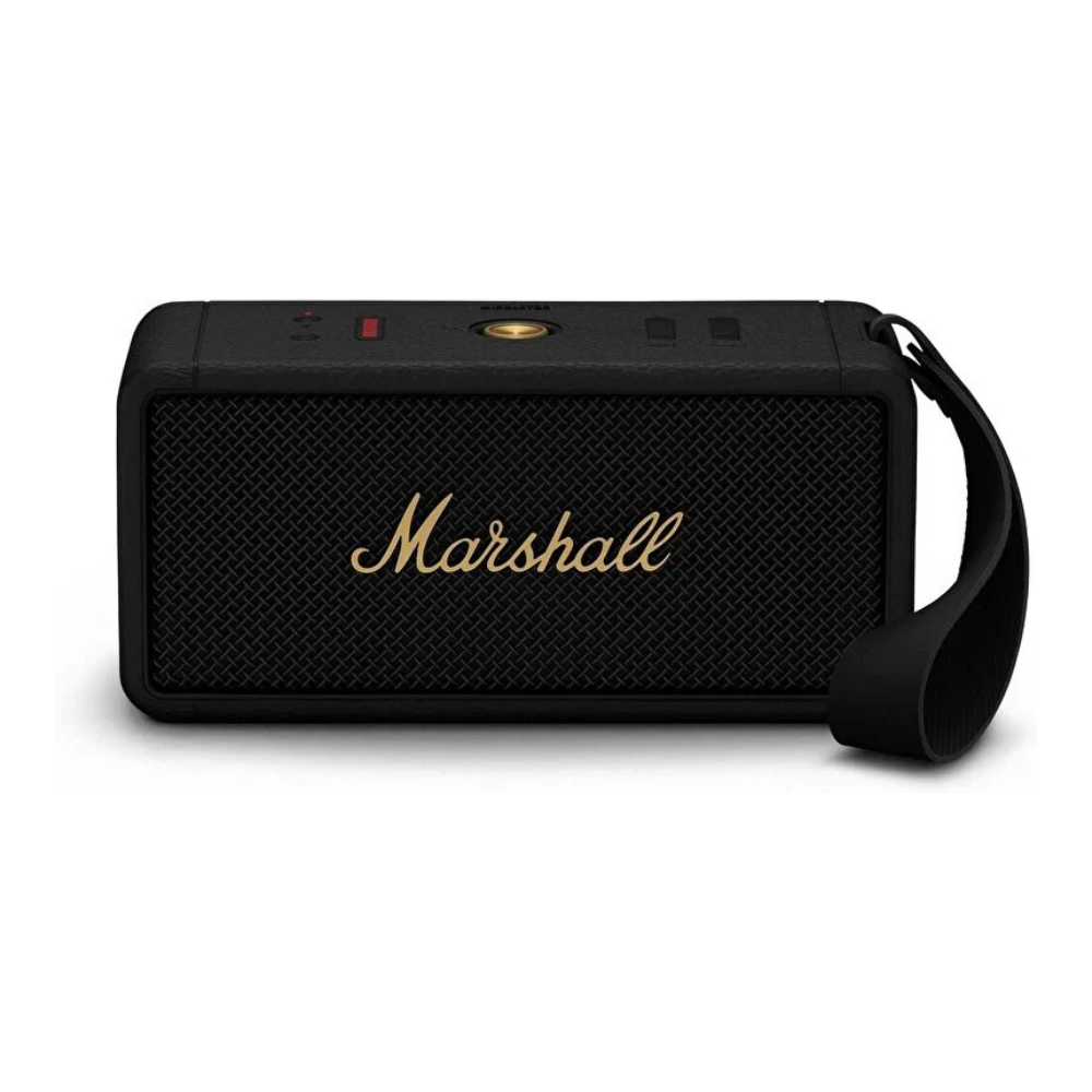 Marshall Middleton BT Hoparlör, Blk&Brass 7340055385848