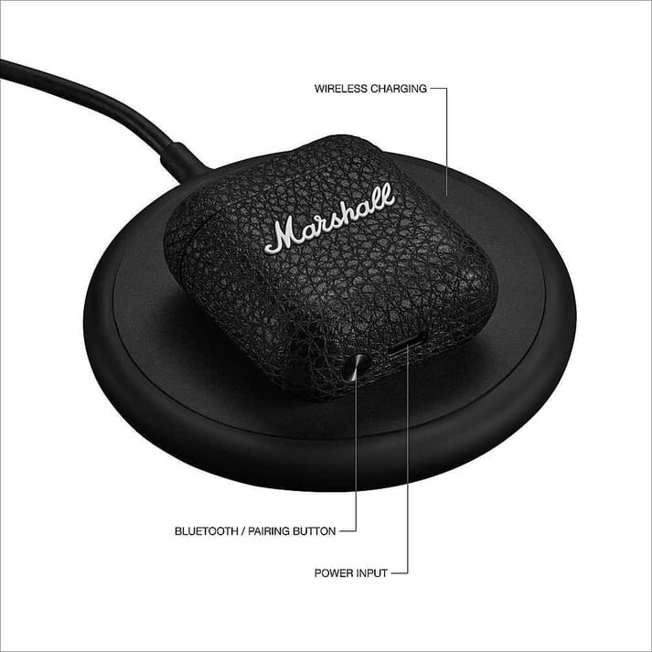 Marshall Minor IV BT ,TWS - Siyah 7340055398251