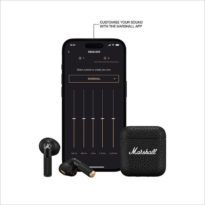 Marshall Minor IV BT ,TWS - Siyah 7340055398251