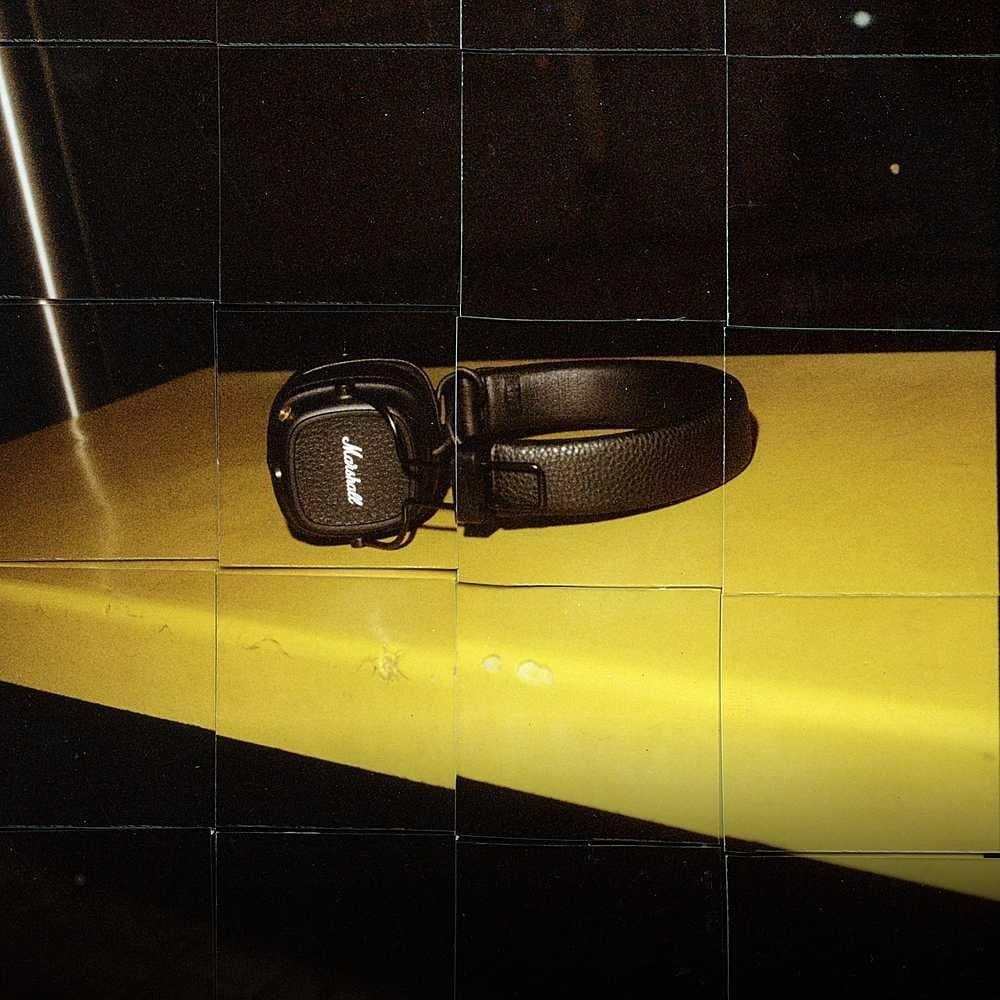 Marshall Major V Bluetooth On-Ear Kulaklık- Siyah 7340055401104