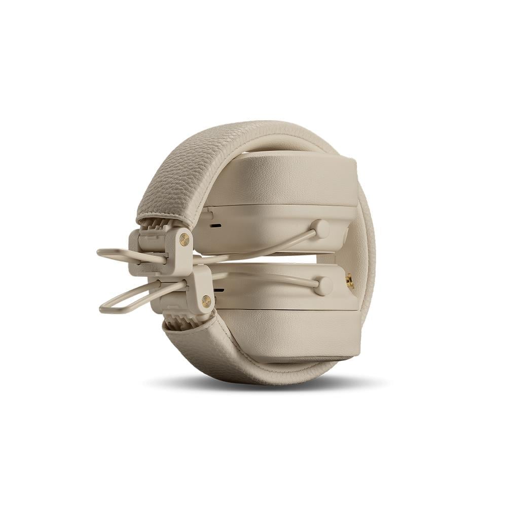 Marshall Major V Bluetooth Kulaküstü Kulaklık, Krem 7340055401111