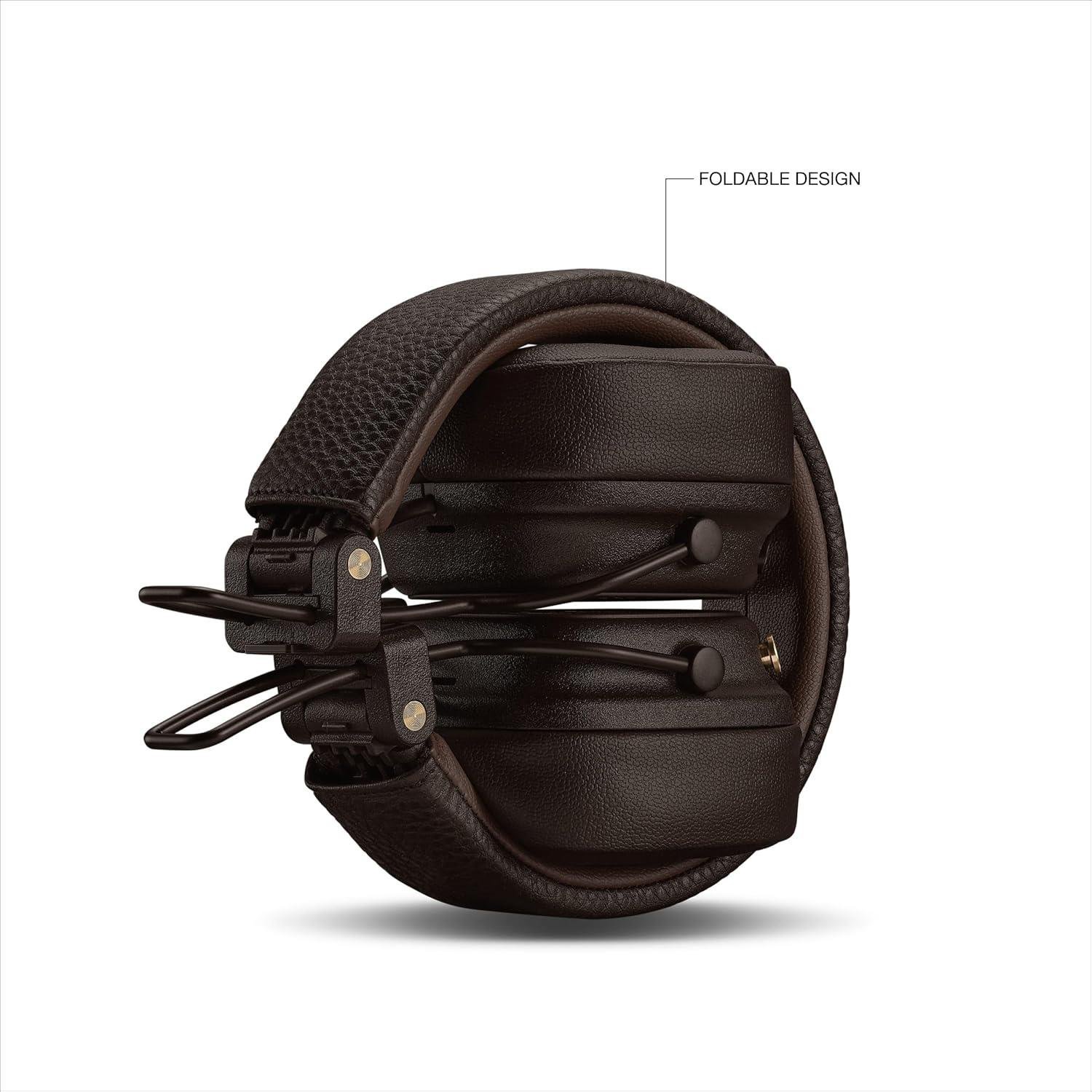 Marshall Major V Bluetooth Kulaküstü Kulaklık, Brown 7340055401128