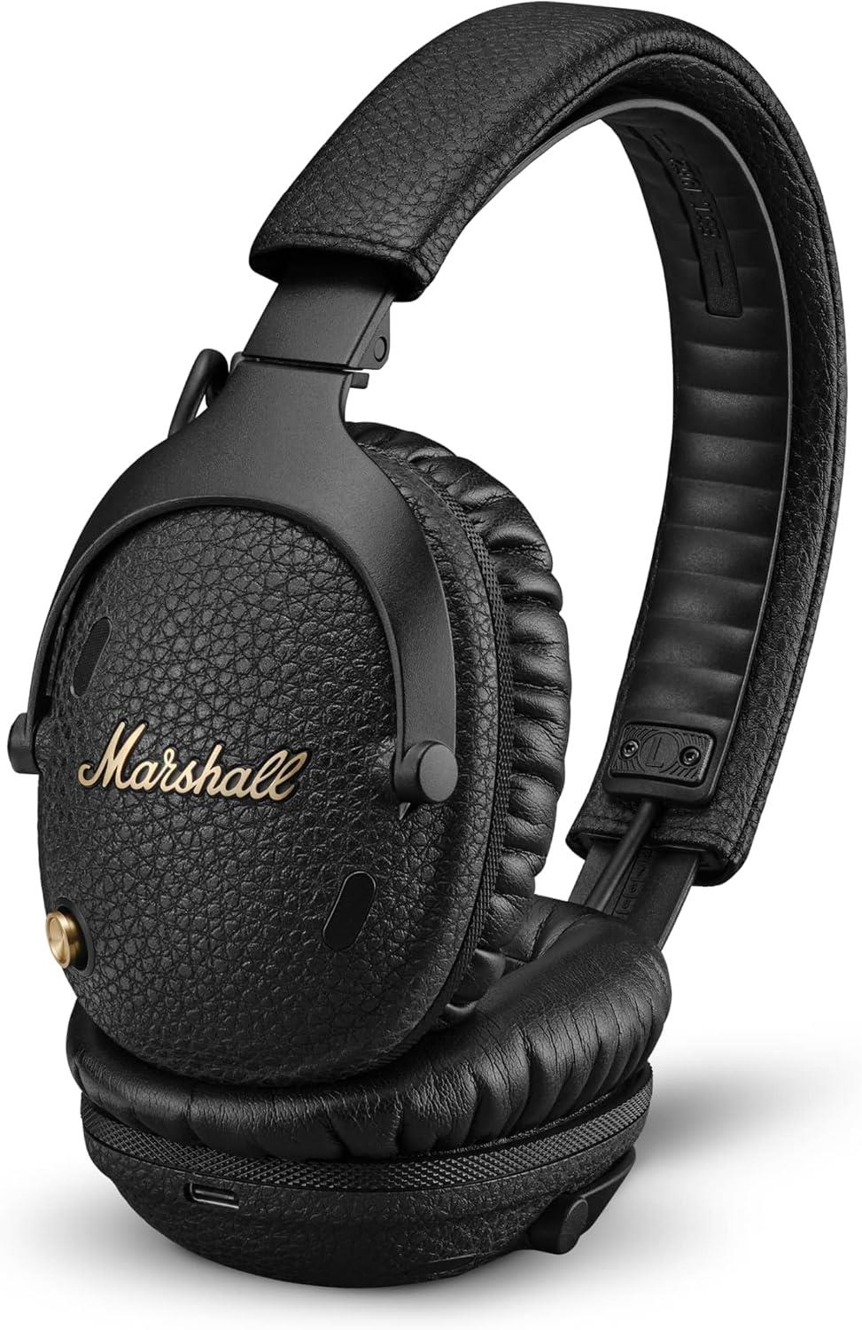 Marshall Monitor III ANC, Black 7340055401777