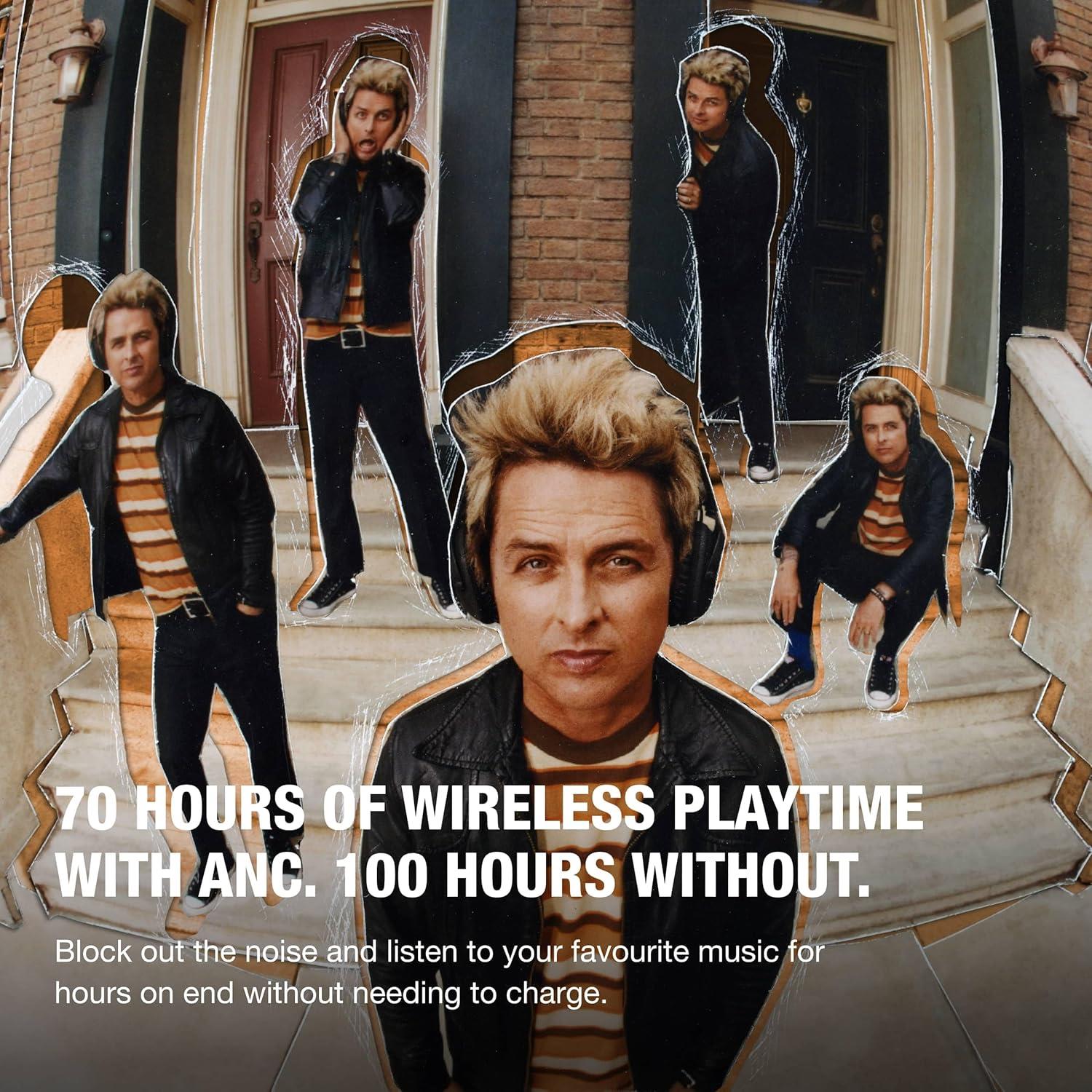 Marshall Monitor III ANC, Black 7340055401777