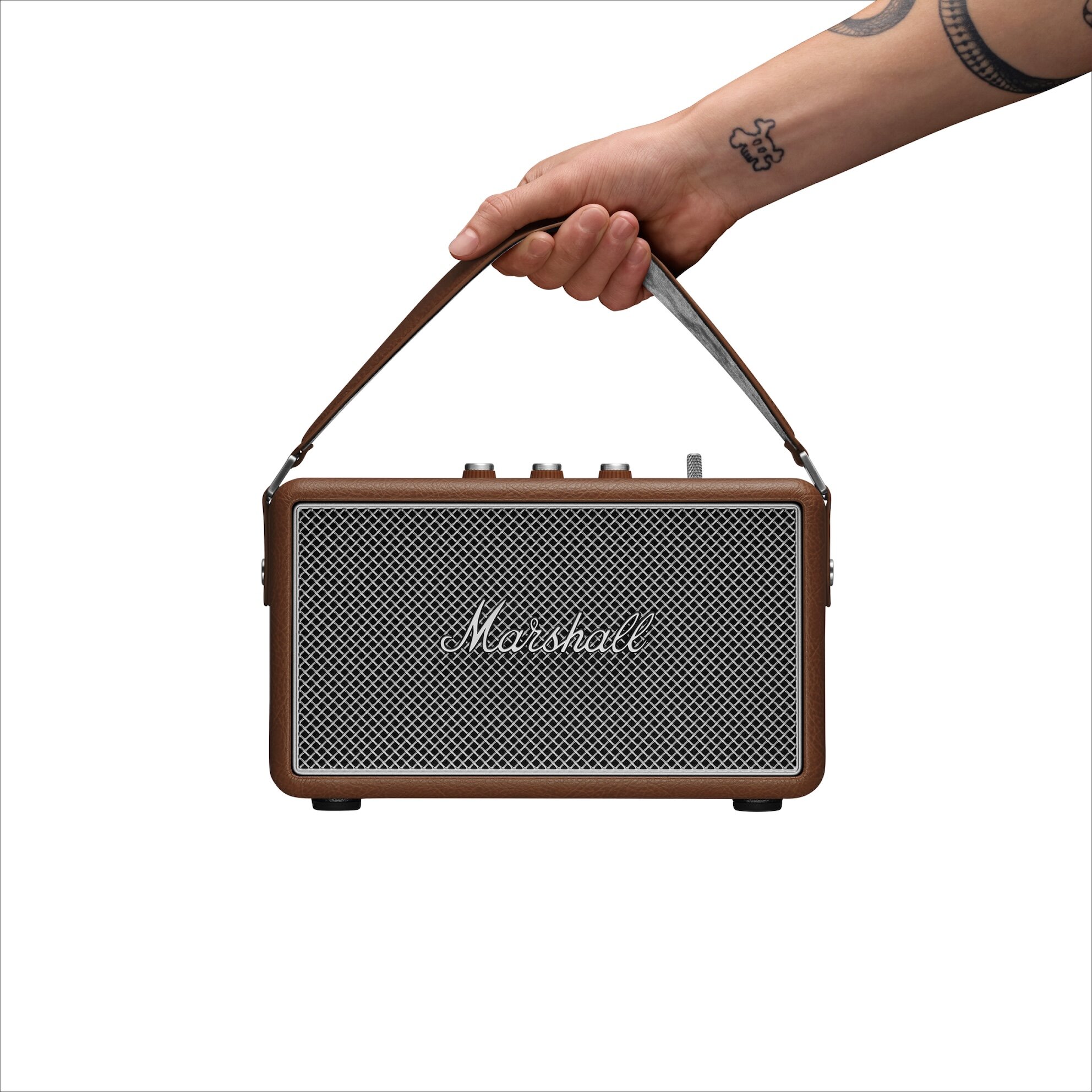 Marshall Kilburn III BT Hoparlör, Brown 7340055406871