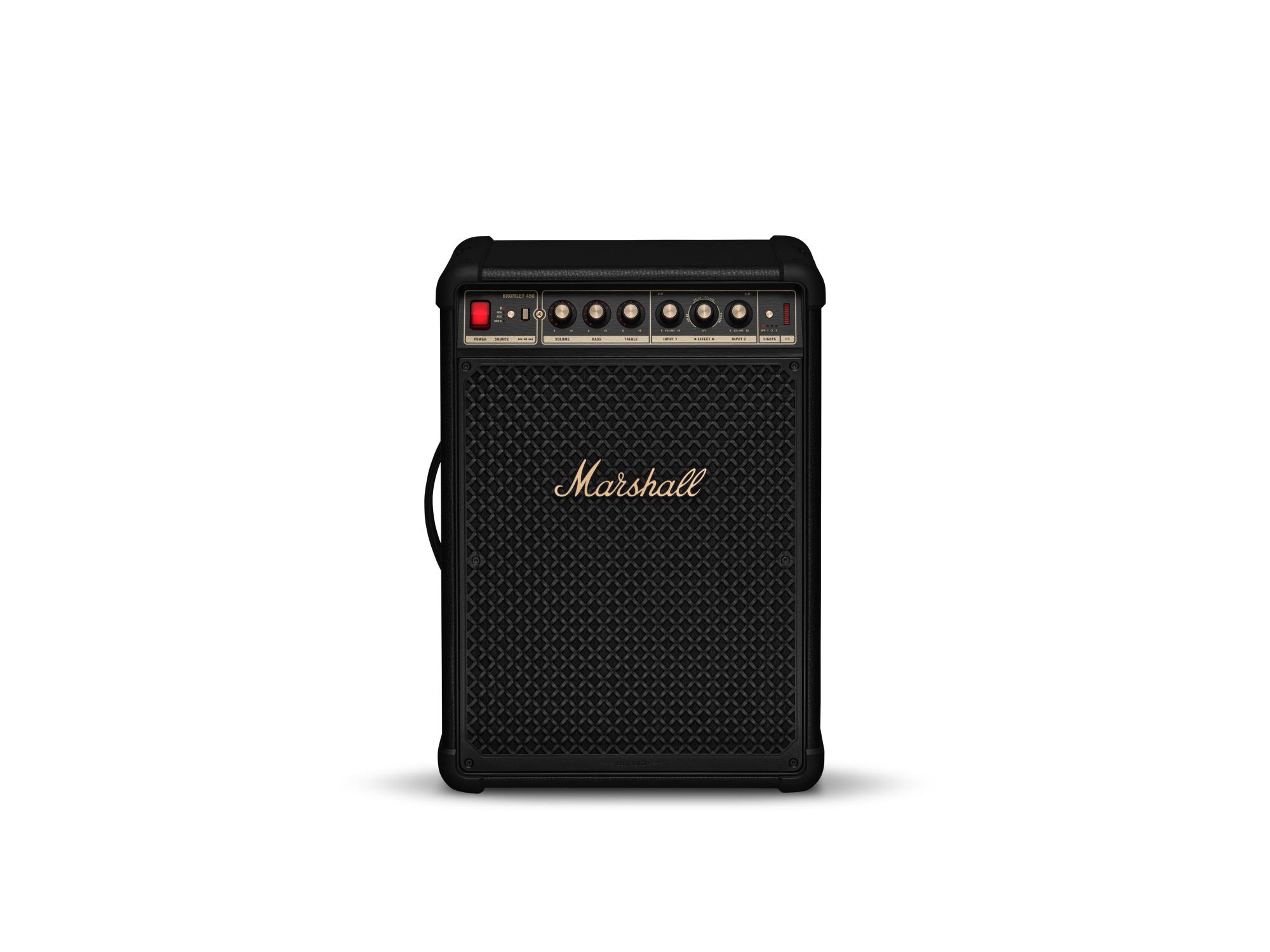 Marshall Bromley 750 BT Hoparlör,Blk&Brass 7340055407397