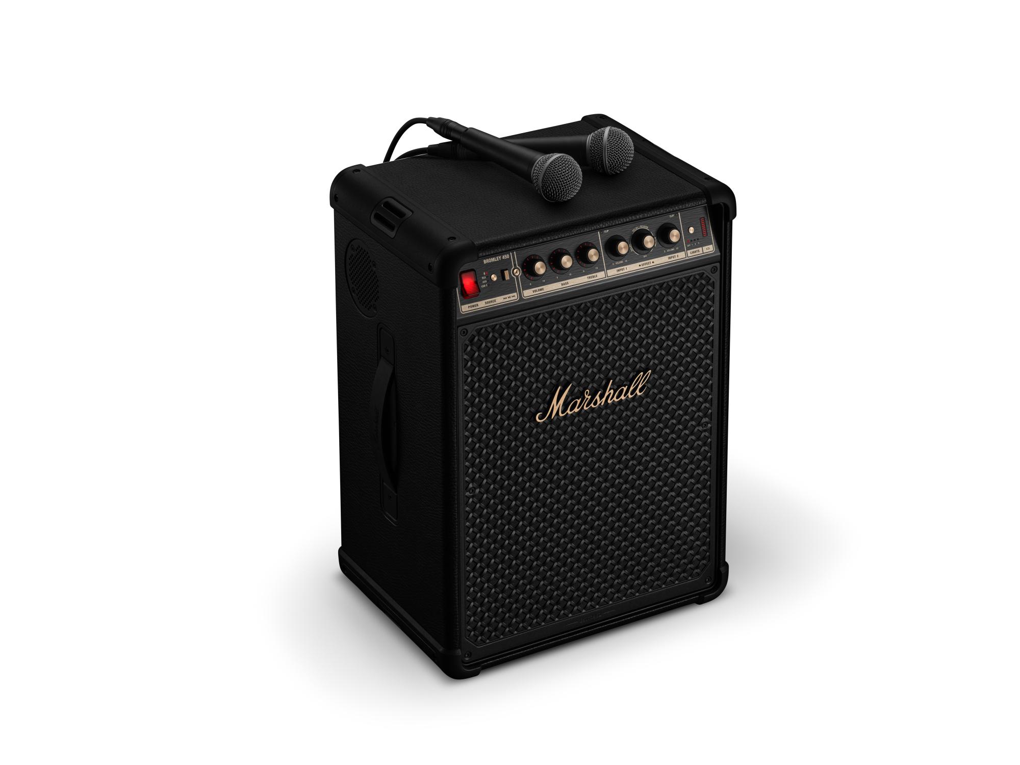 Marshall Bromley 750 BT Hoparlör,Blk&Brass 7340055407397