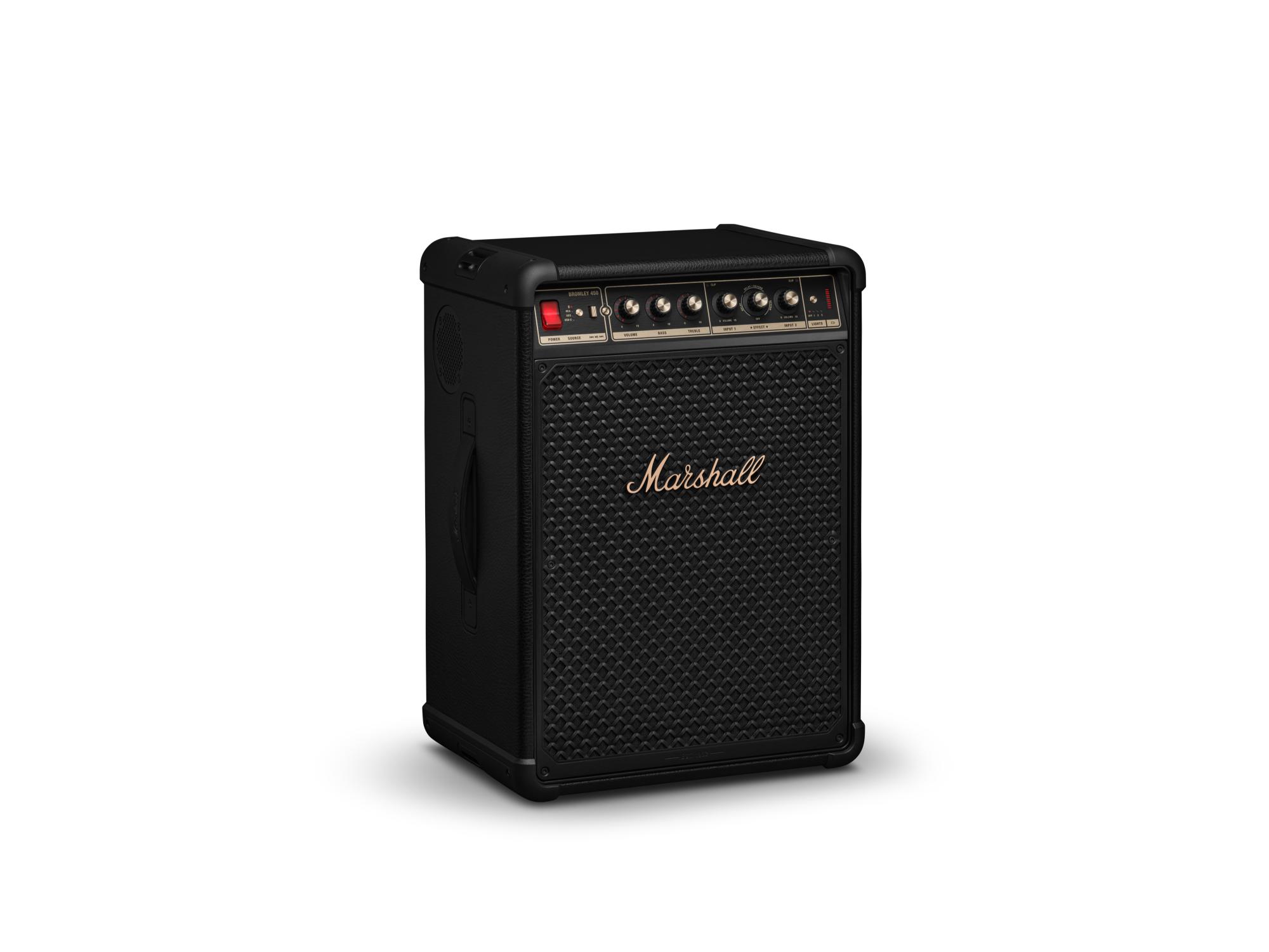 Marshall Bromley 750 BT Hoparlör,Blk&Brass 7340055407397