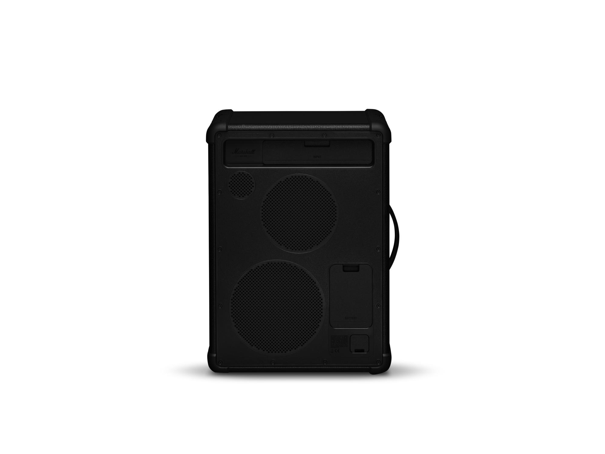 Marshall Bromley 750 BT Hoparlör,Blk&Brass 7340055407397