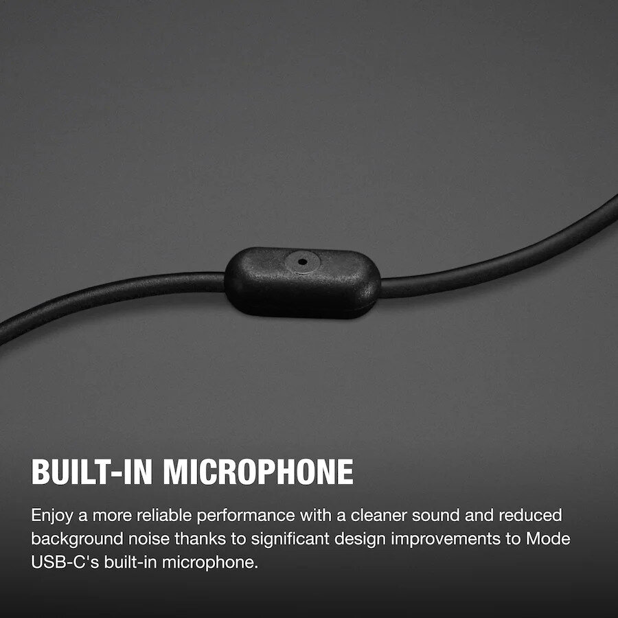 Marshall Mode USB-C, Kablolu, Siyah 7340055408882