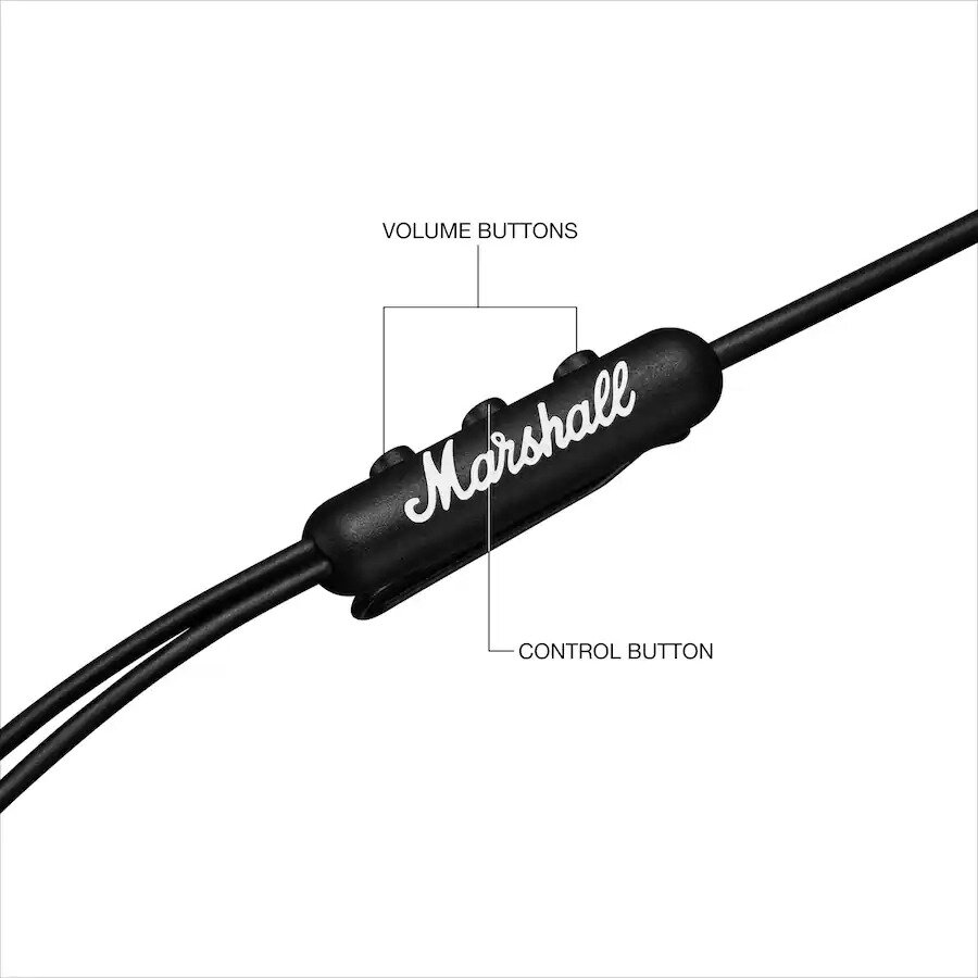 Marshall Mode USB-C, Kablolu, Siyah 7340055408882