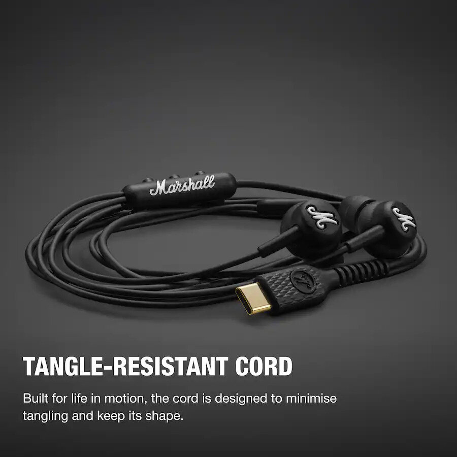 Marshall Mode USB-C, Kablolu, Siyah 7340055408882