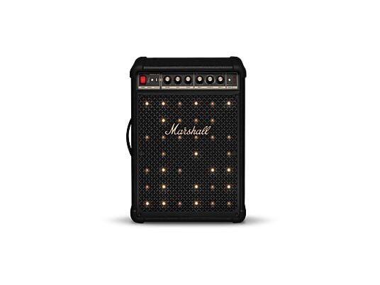 Marshall Bromley 450, Black and Brass 7340055409384