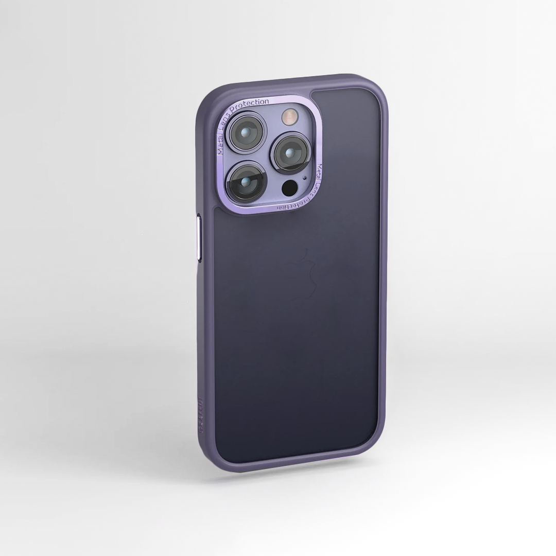 Grafent Soft Serisi iPhone 14 Pro Max Kılıf-Mor 7394090000037