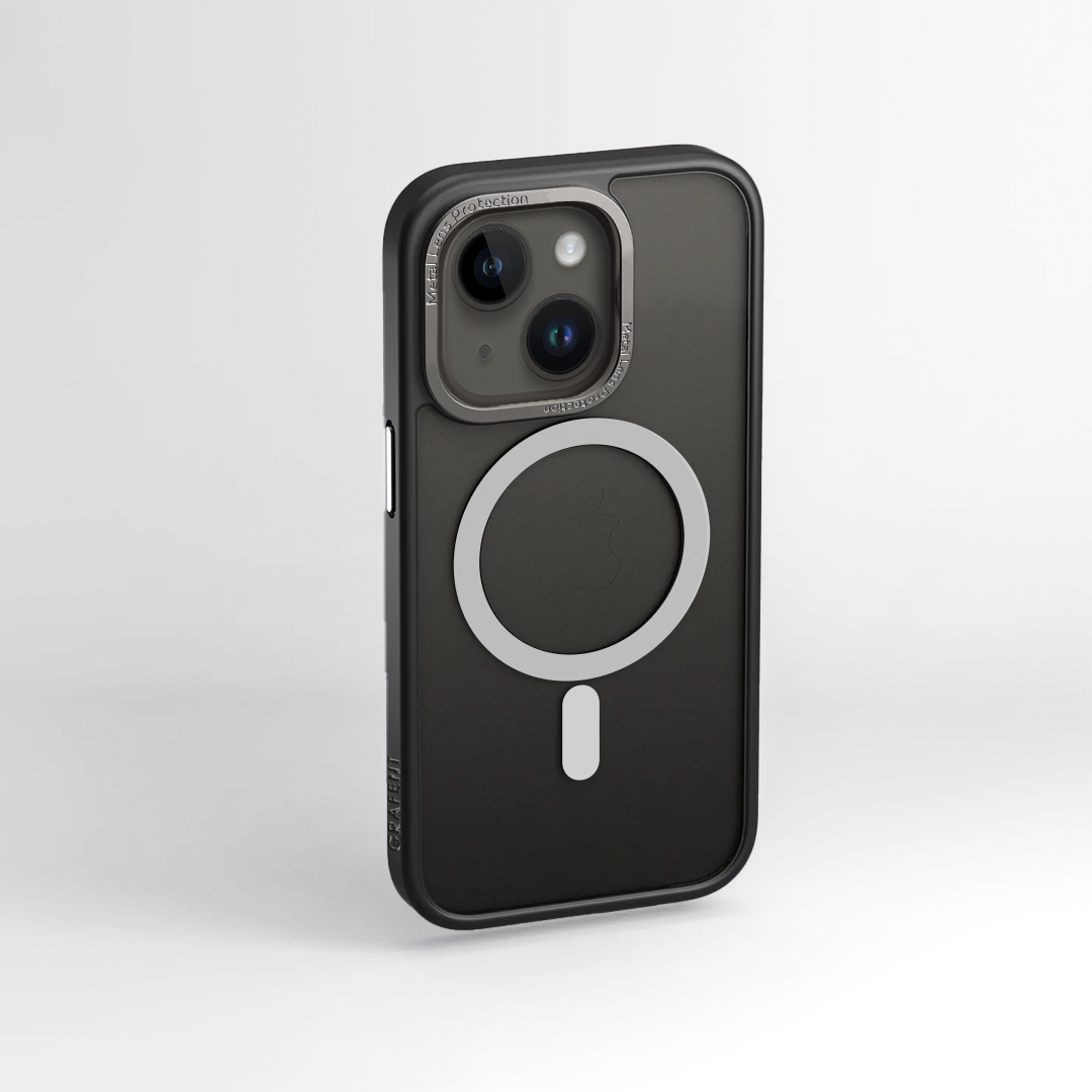 Grafent Soft Serisi iPhone 14 MagSafe Kılıf-Siyah 7394090000041
