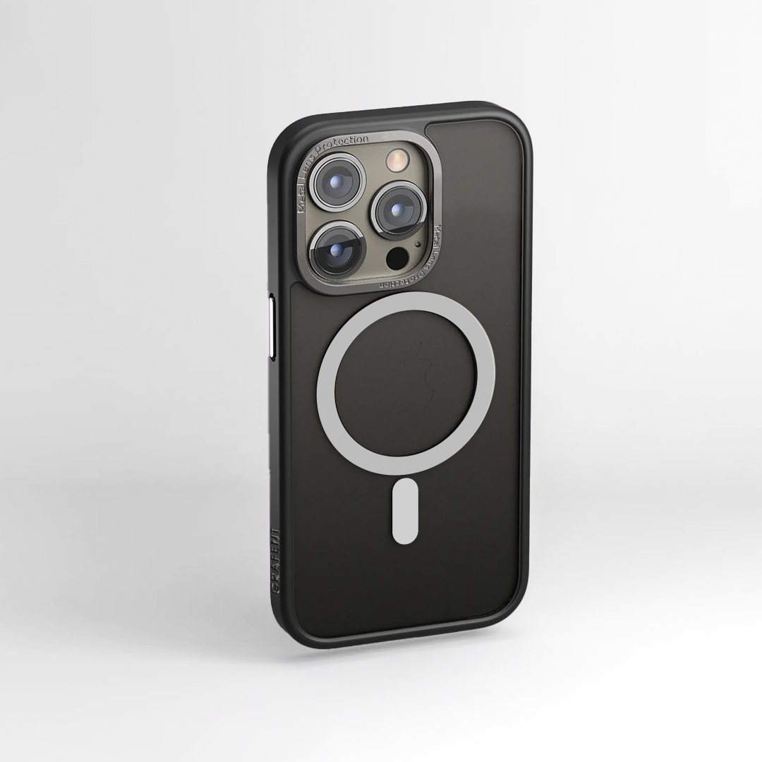 Grafent Soft iPhone 14 Pro Max MagSafe Kılıf-Siyah 7394090000042