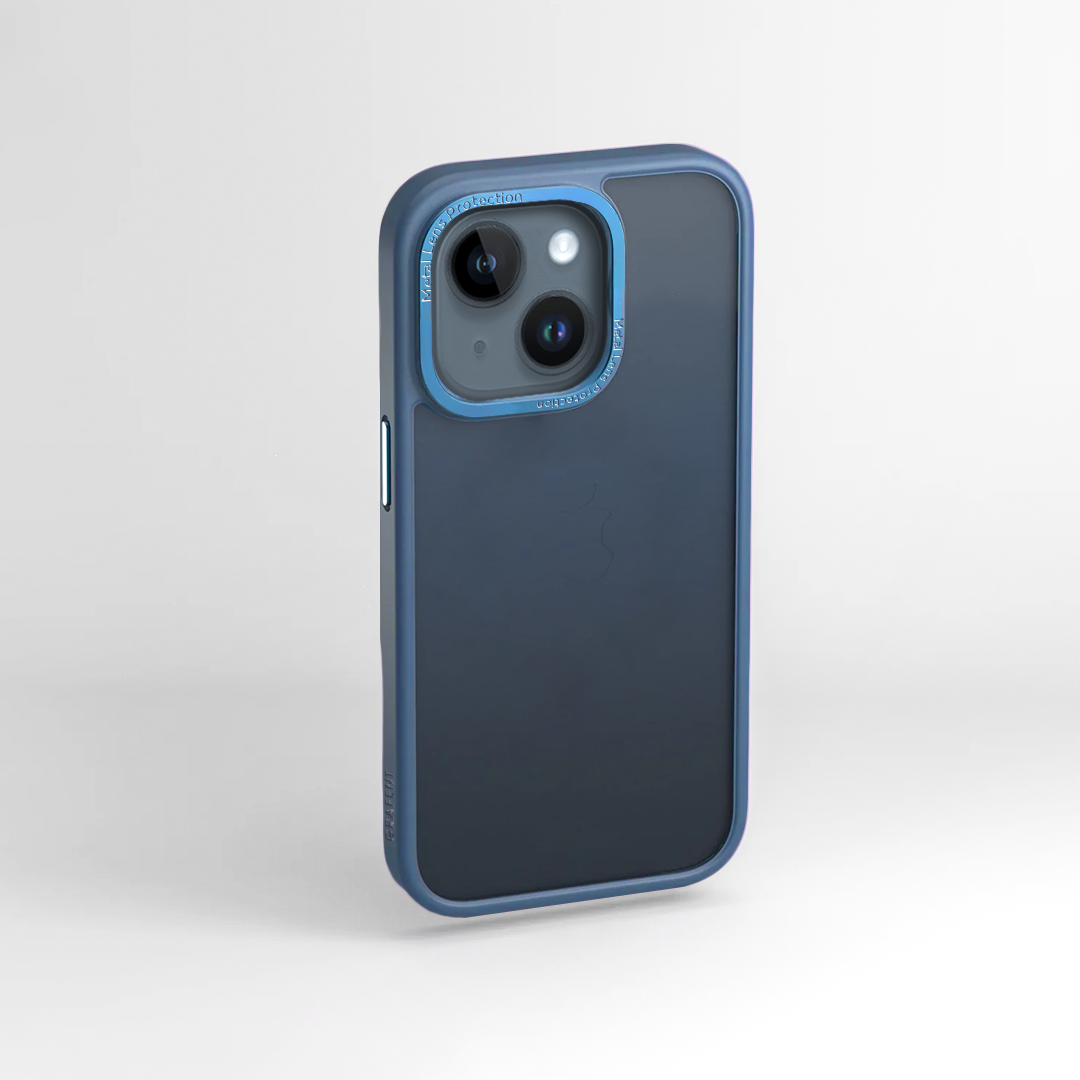 Grafent Soft Serisi iPhone 14 Kılıf - Mavi 7394090000046