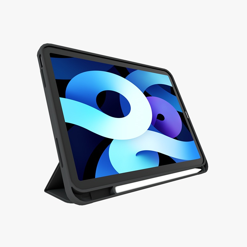 Grafent iPad 10.Nesil 10.9” 2in1 Kılıf - Siyah 7394090000047