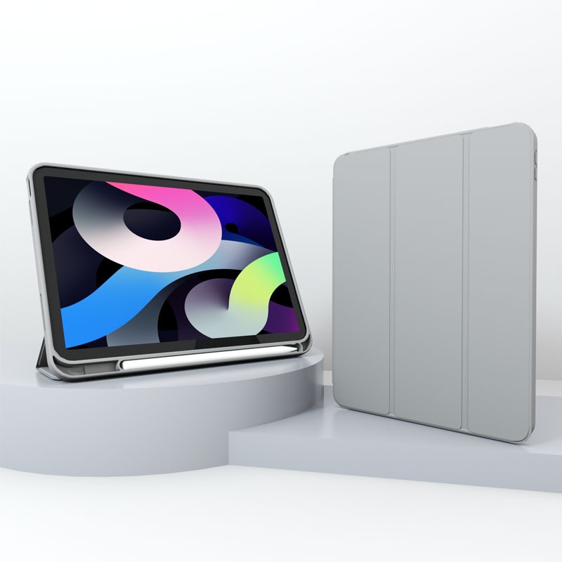 Grafent iPad 10.Nesil 10.9” 2in1 Kılıf - Gri 7394090000048