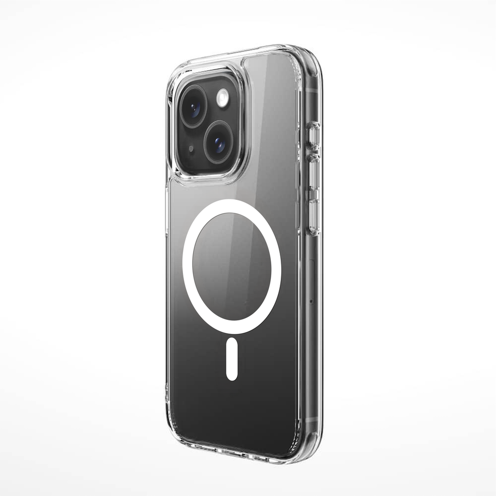 Grafent iPhone 15 Plus Şeffaf Magsafe Kılıf 7394090000084