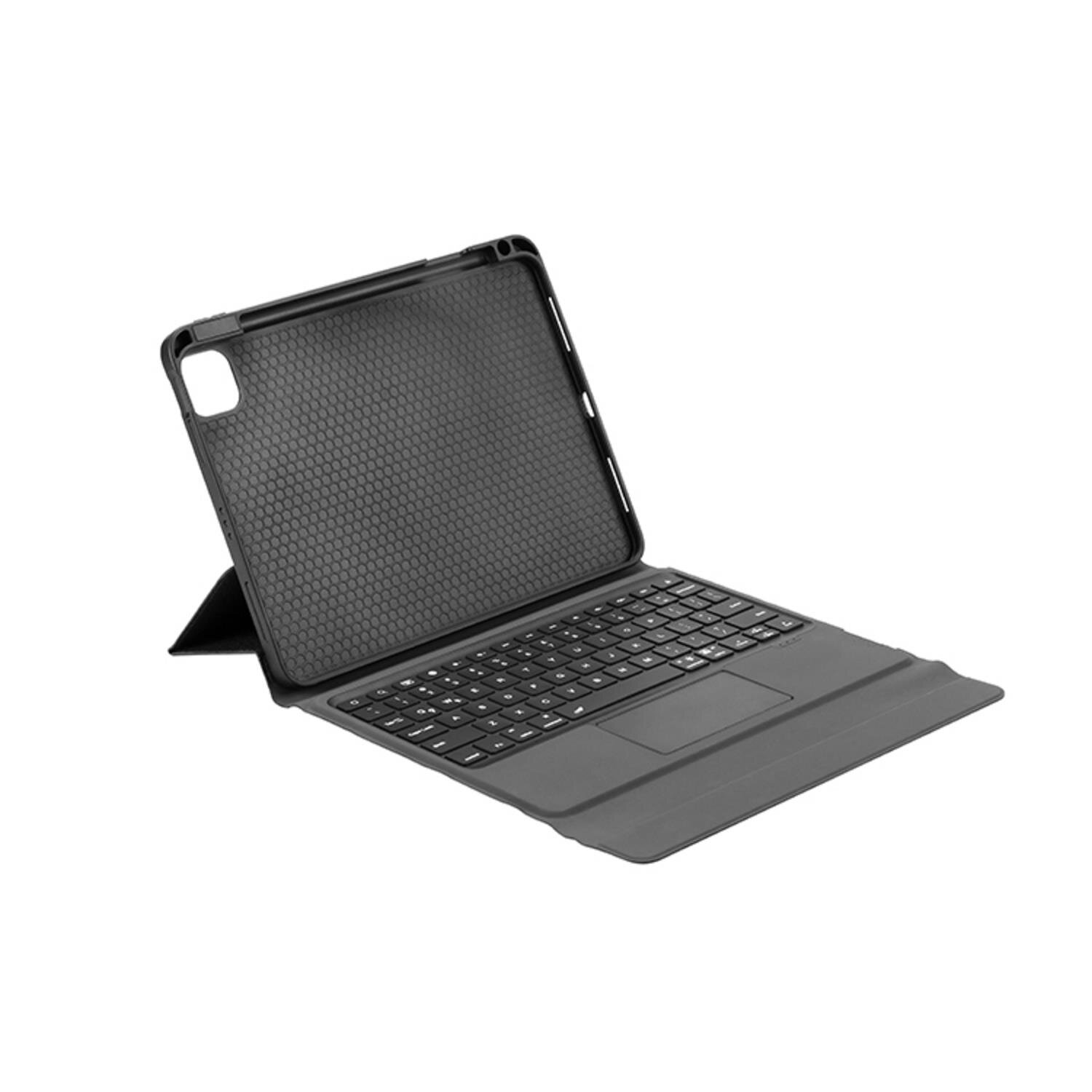 Daphnela iPad Air 11 inç 6.Nesil Klavyeli Kılıf - Siyah 763250073643
