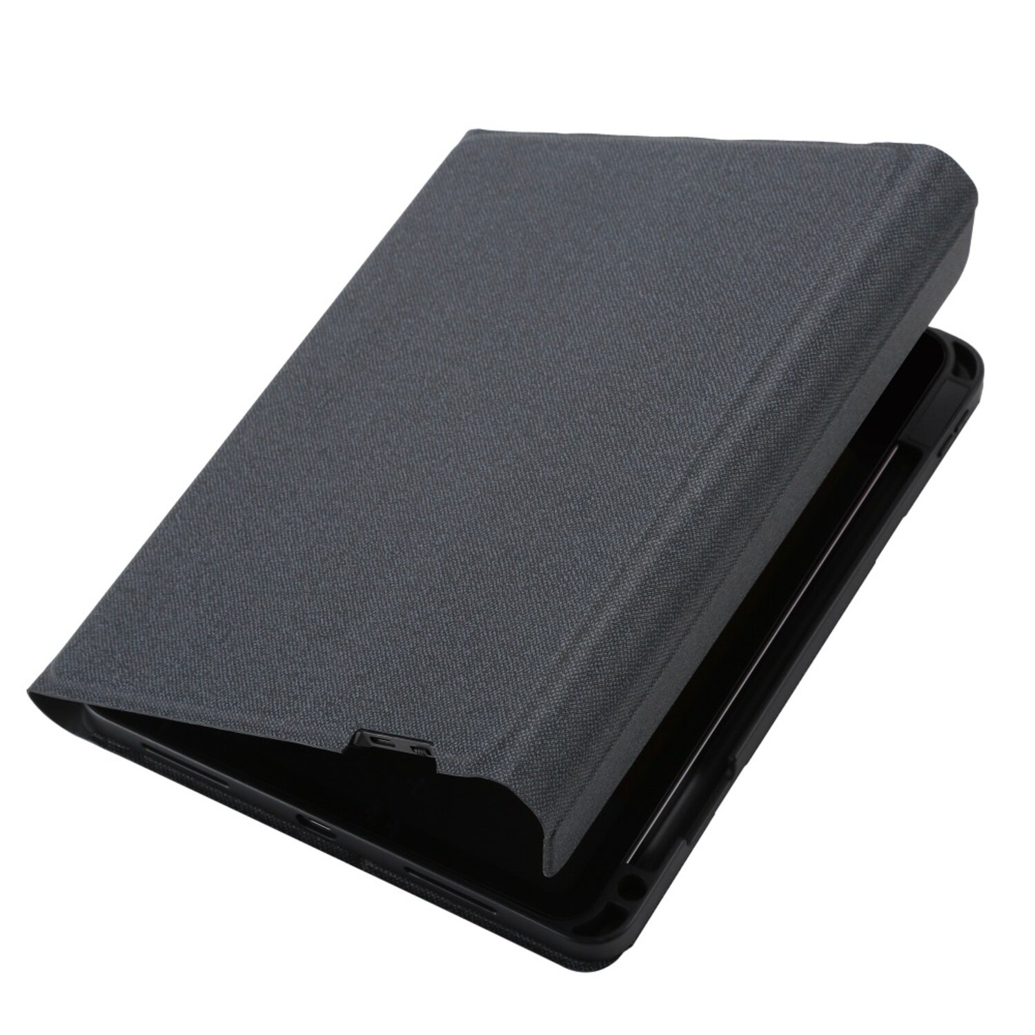 Daphnela iPad Air 11 inç 6.Nesil Klavyeli Kılıf - Siyah 763250073643