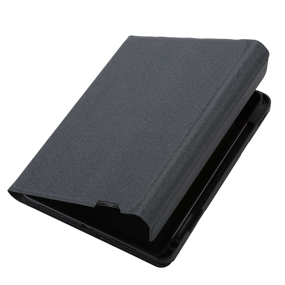 Daphnela iPad Pro 11 2024 Klavyeli Kılıf-Siyah 763250073667