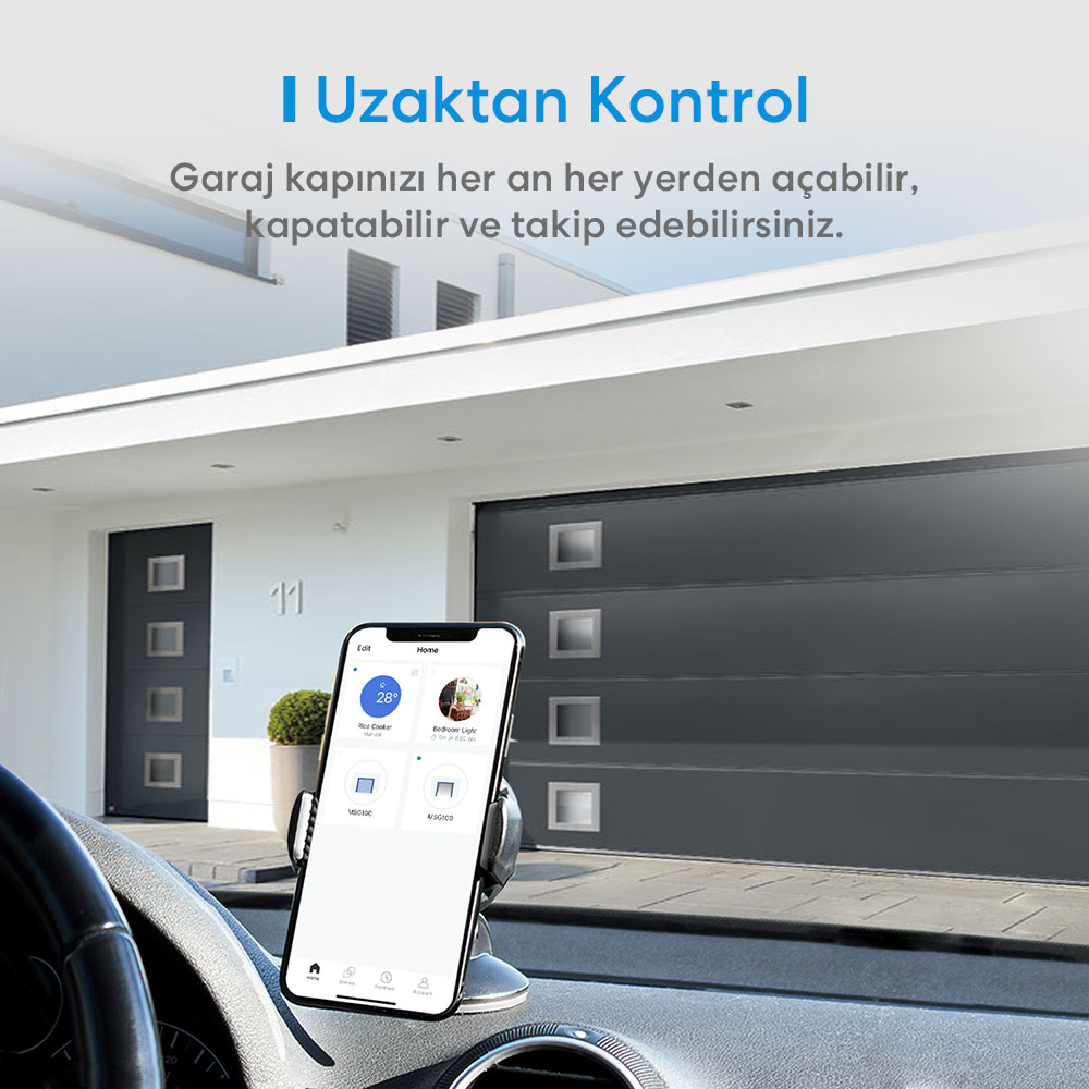 Meross Akıllı Garaj Anahtarı 0787446925622