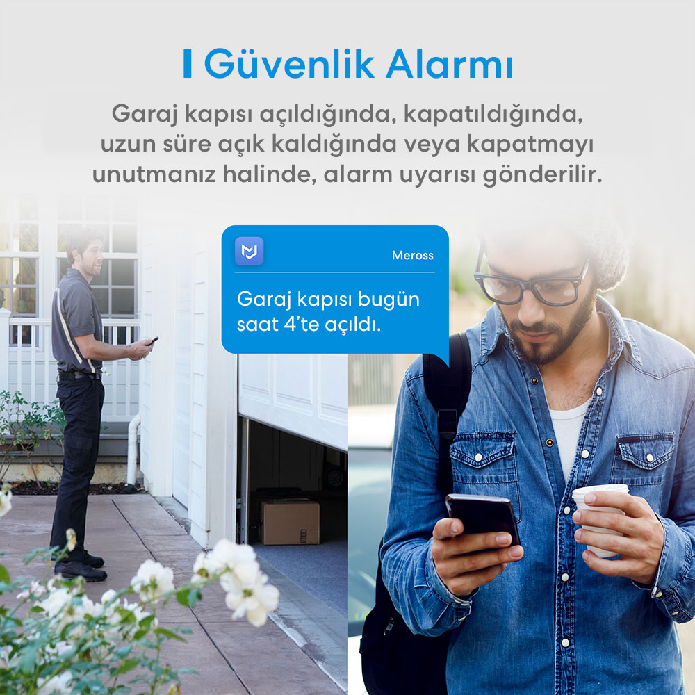 Meross Akıllı Garaj Anahtarı 0787446925622