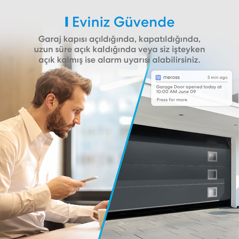 Meross Akıllı Garaj Anahtarı 0787446925622