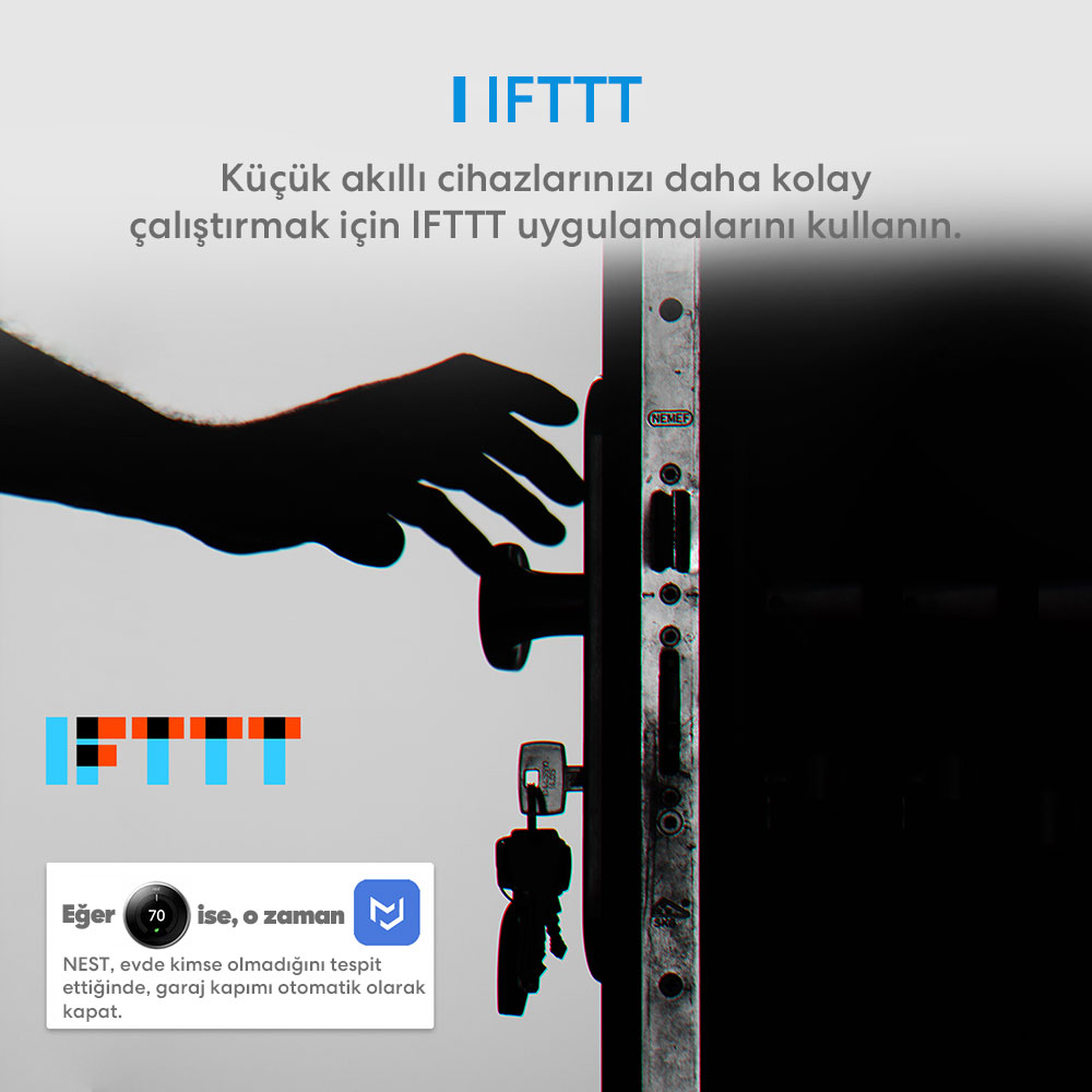 Meross Akıllı Garaj Anahtarı 0787446925622