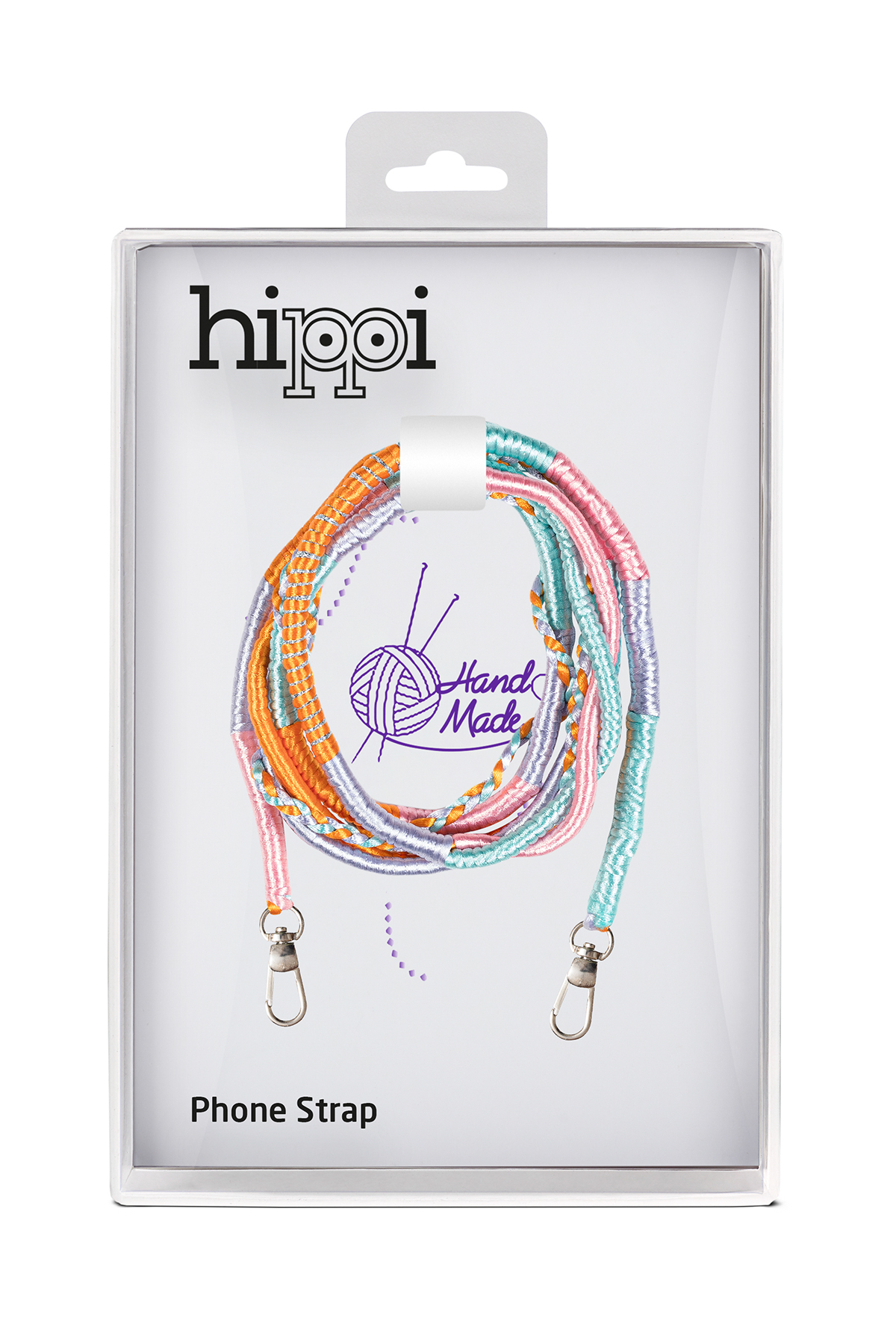 Hippi iPhone Kayış - Lilac 8682397540066