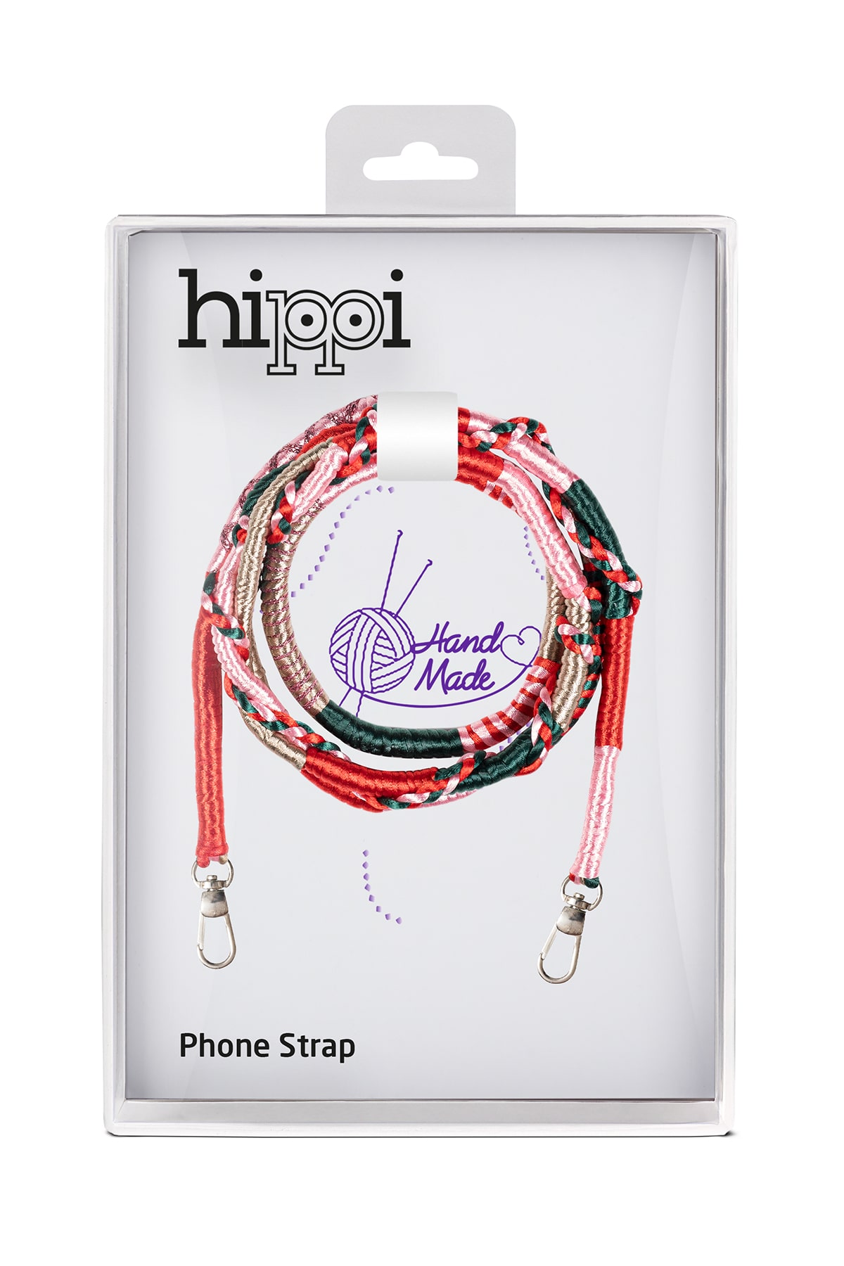 Hippi iPhone Kayış - Begonia 8682397540271