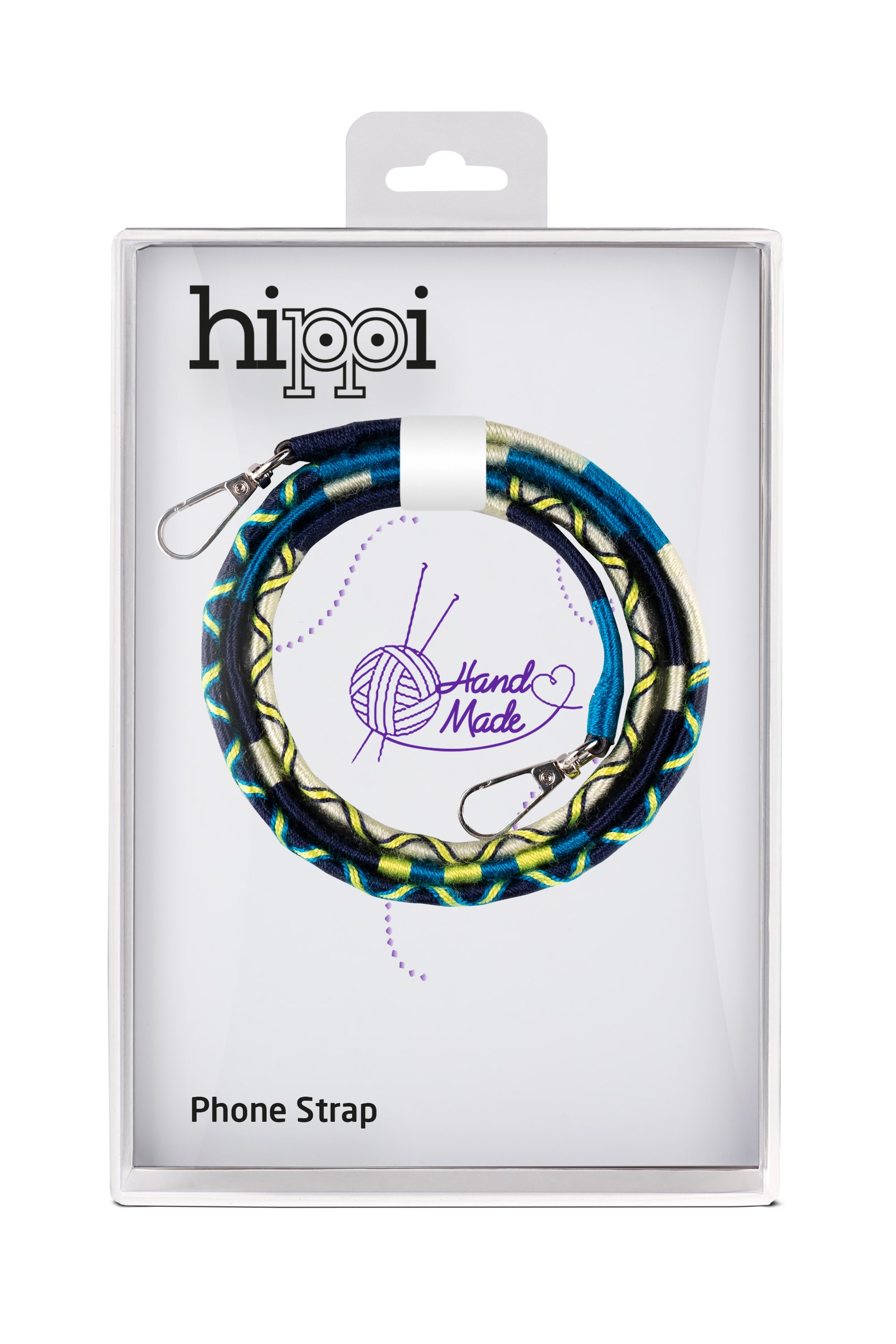 Hippi iPhone Kayış - Limon 8682397540530