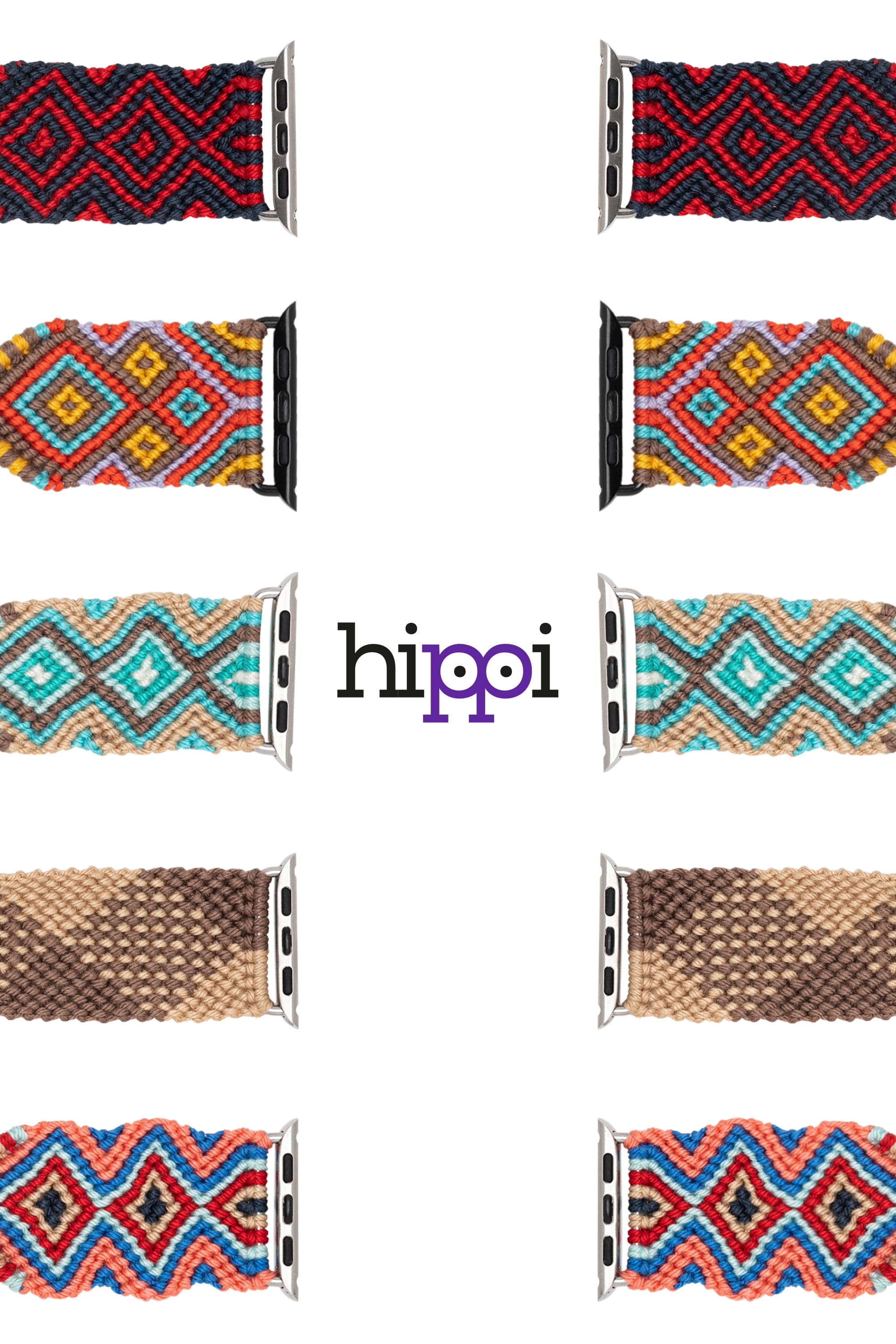 Hippi Watch Kayış 38-40-41MM - Natural 8682397540769