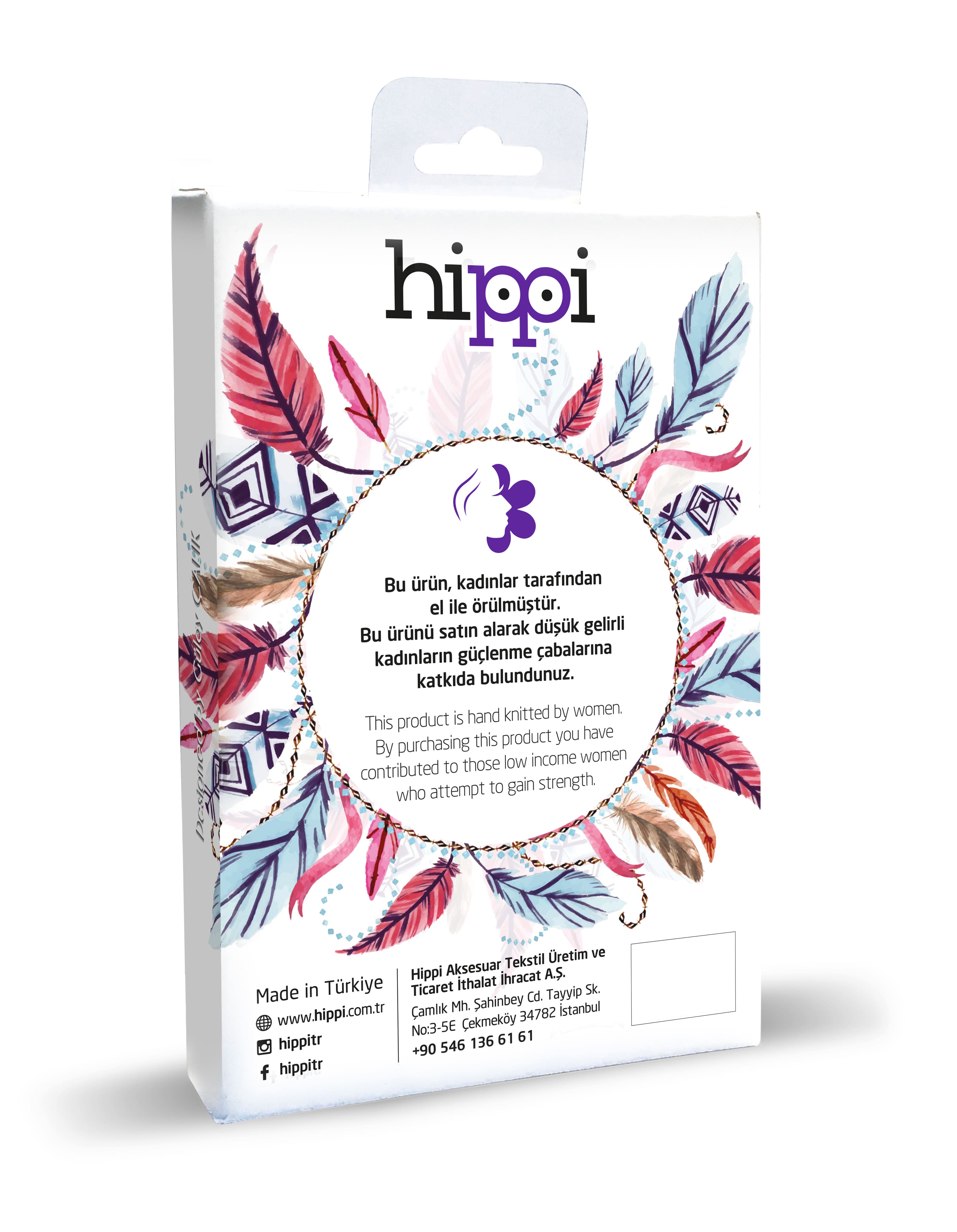 Hippi Watch Kayış 38-40-41MM - Natural 8682397540769