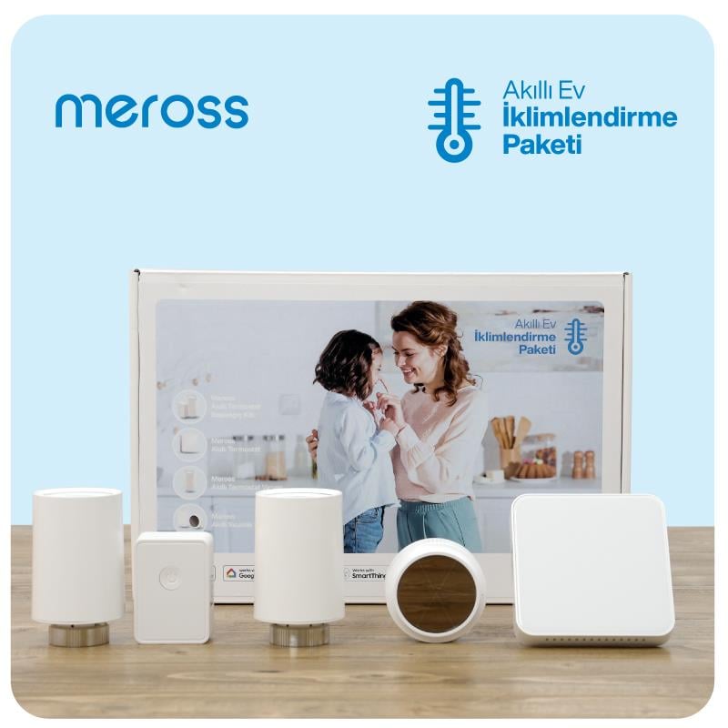 MEROSS IKLIMLENDIRME PAKETI 8682601306129