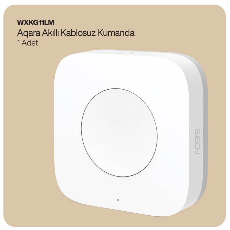 AQARA BASLANGIC PAKETI 8682601306365