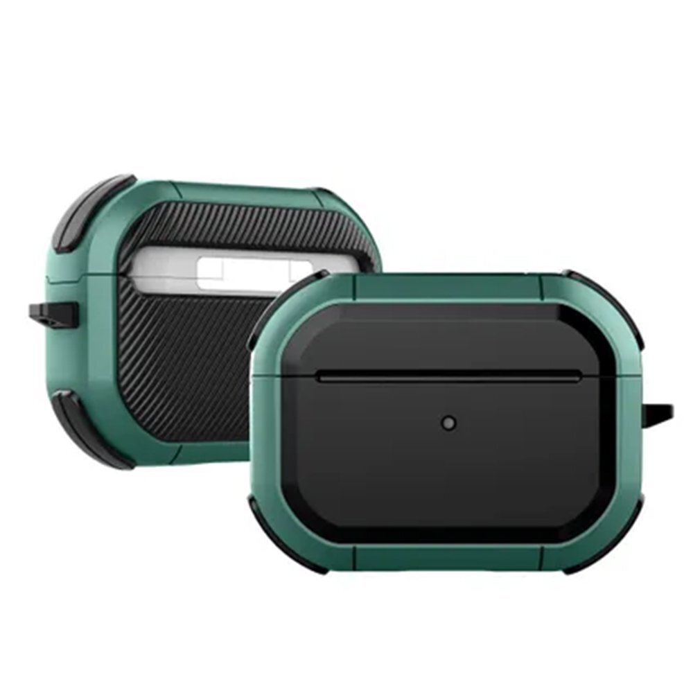 Newface Airpods Pro 2 (2.nesil) Tank Kılıf - Yeşil 8683140527549