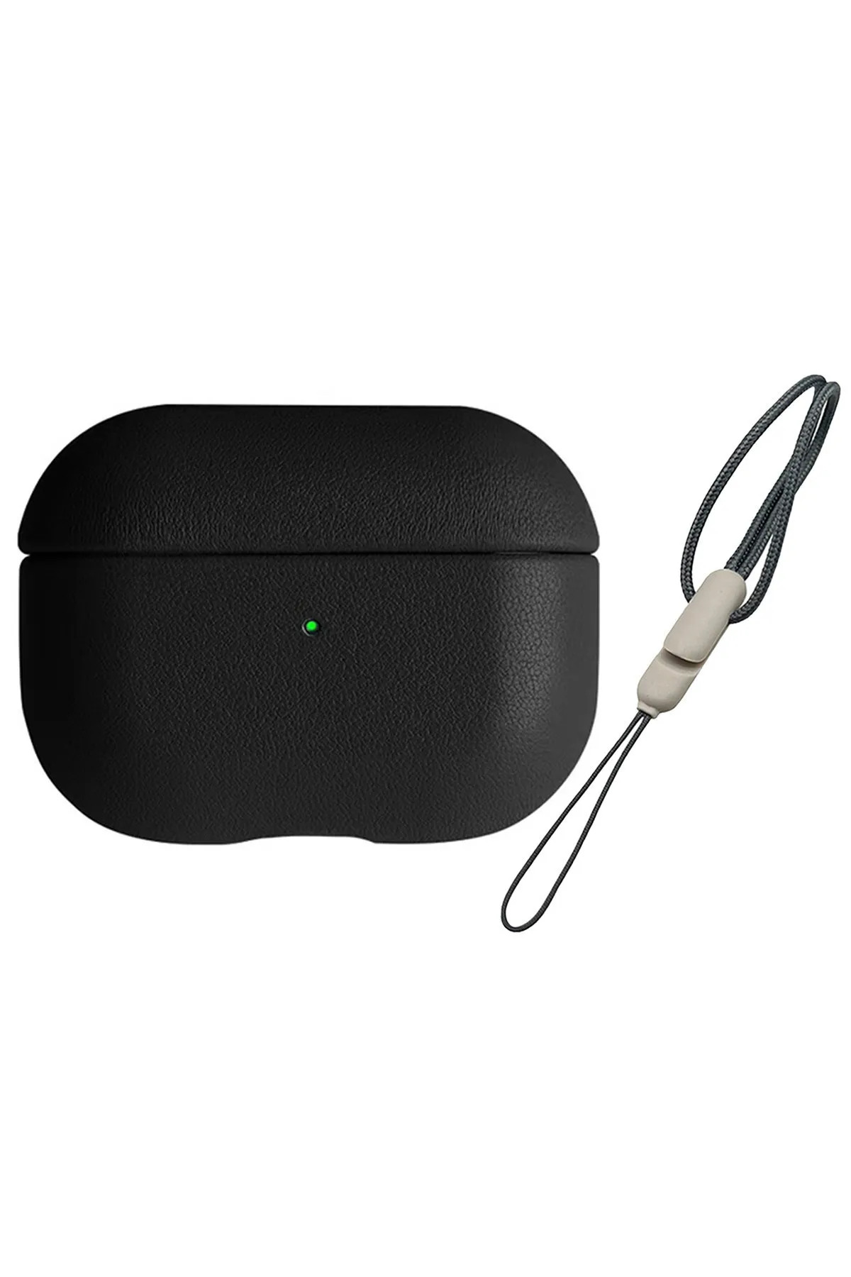 Yesido Airpods Pro 2.nesilDeri Kılıf - Siyah 8683140587239