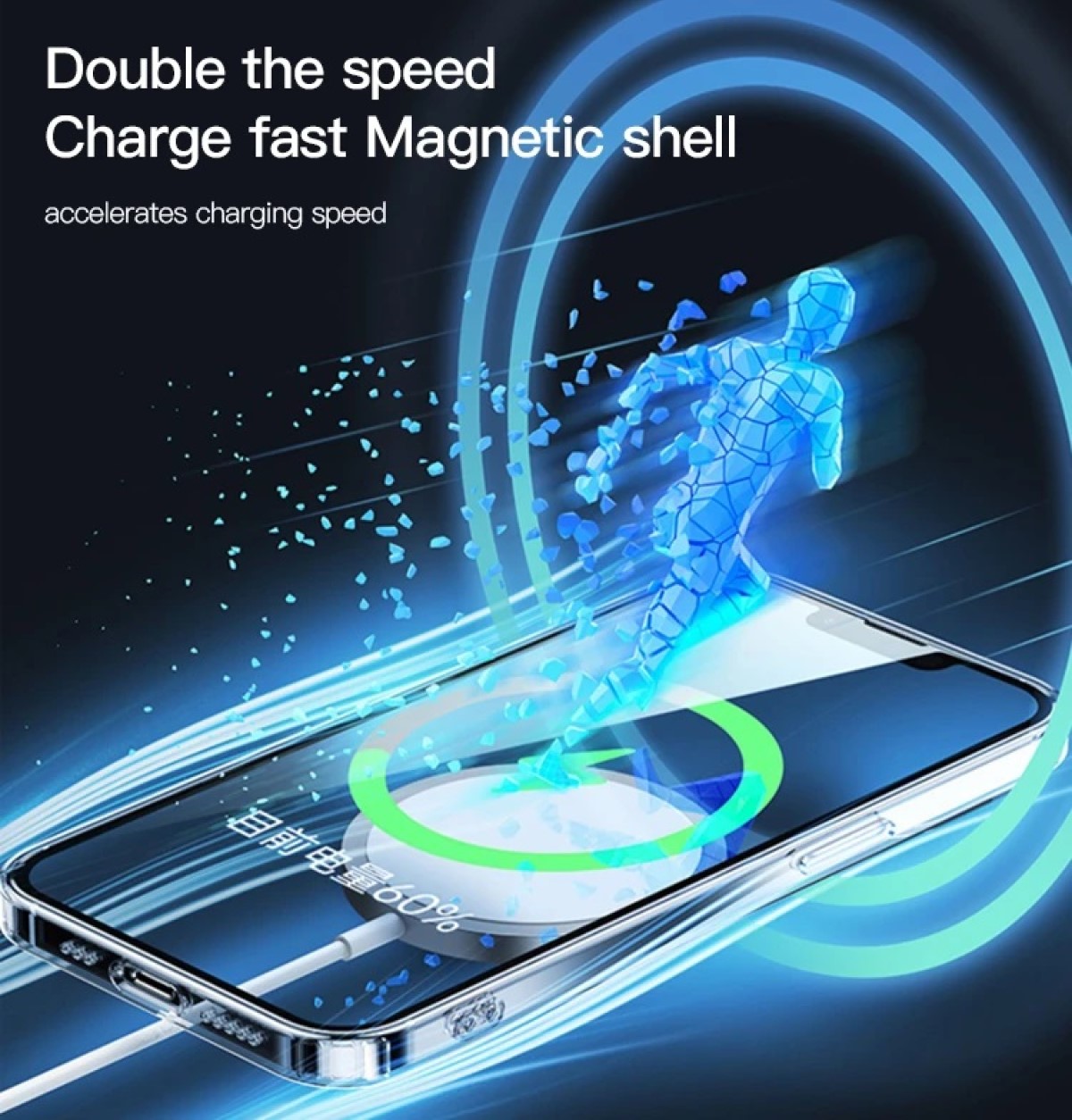 Yesido iPhone 15 Magsafe Kılıf - Şeffaf 8683140649104