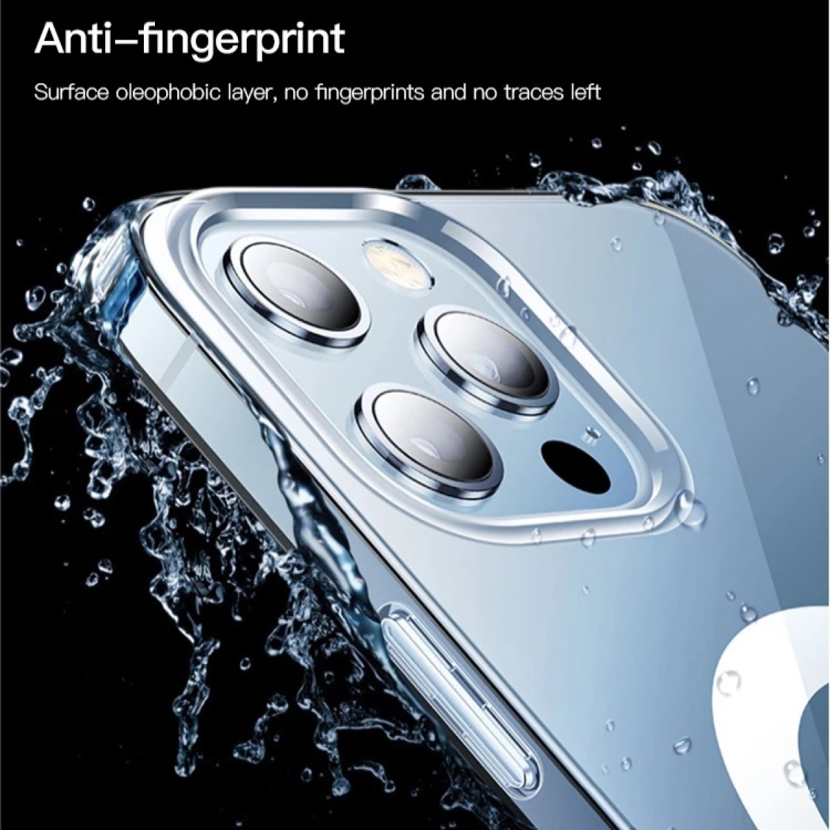 Yesido iPhone 15 Pro Magsafe Kılıf - Şeffaf 8683140649111