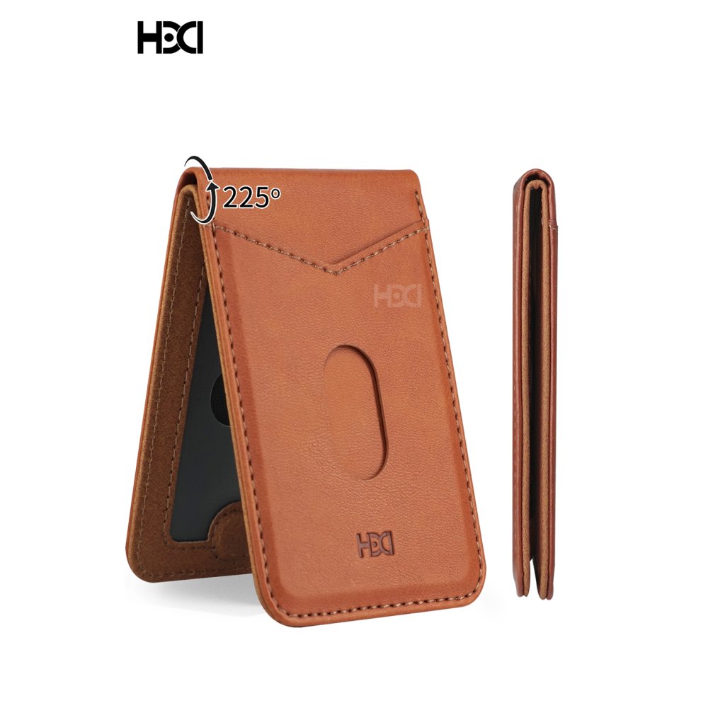 HDD iPhone 15 Pro Max Magsafe Deri Kılıf Siyah 8683140678005