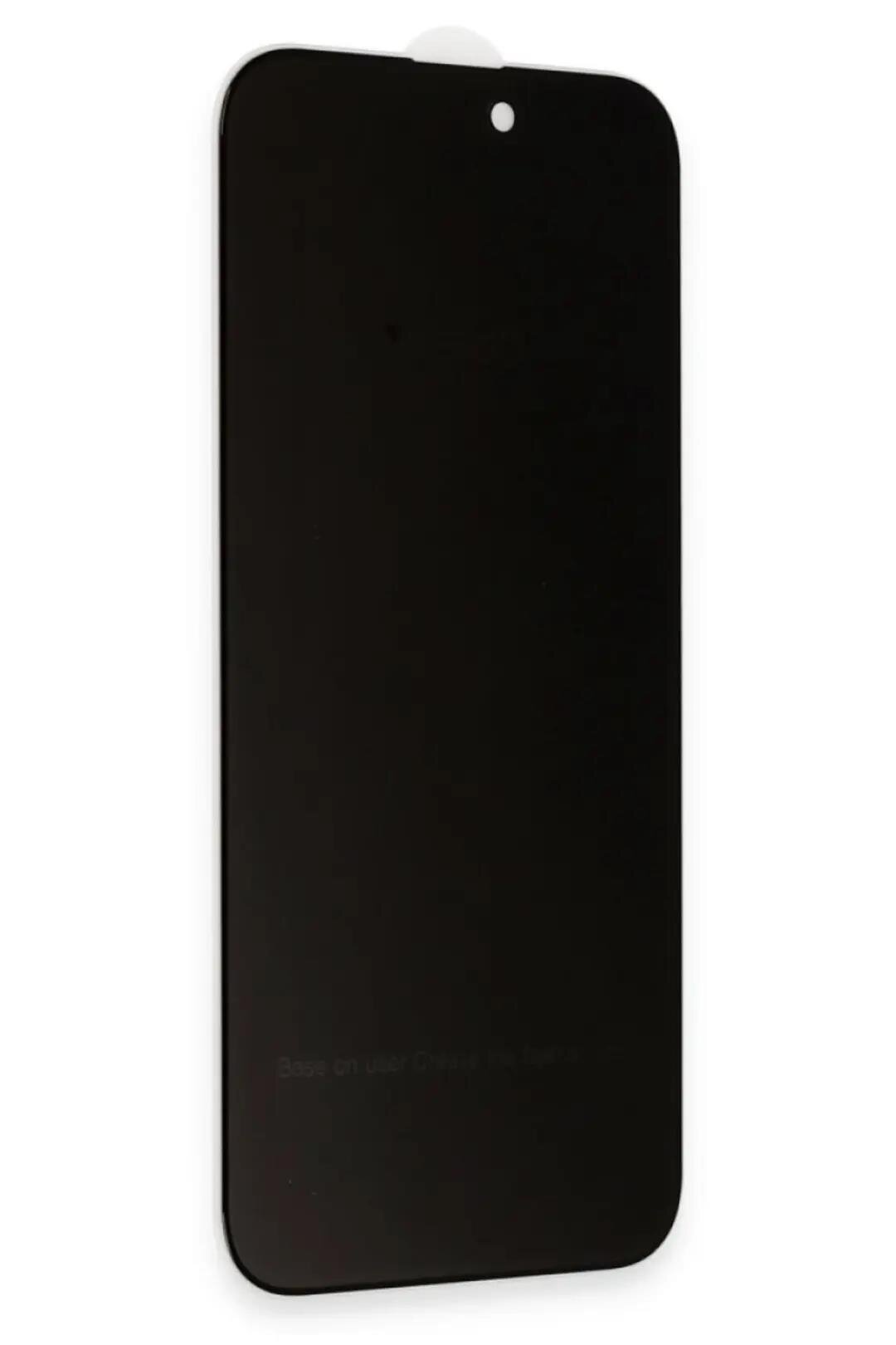 Yesido iPhone 16 Plus 5D Hayalet Ekran Koruyucu 8683140758592