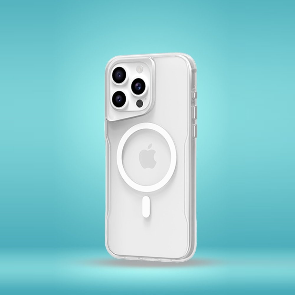 Newface Joko iPhone 16 Pro Magsafe Kılıf - Şeffaf 8683140765217