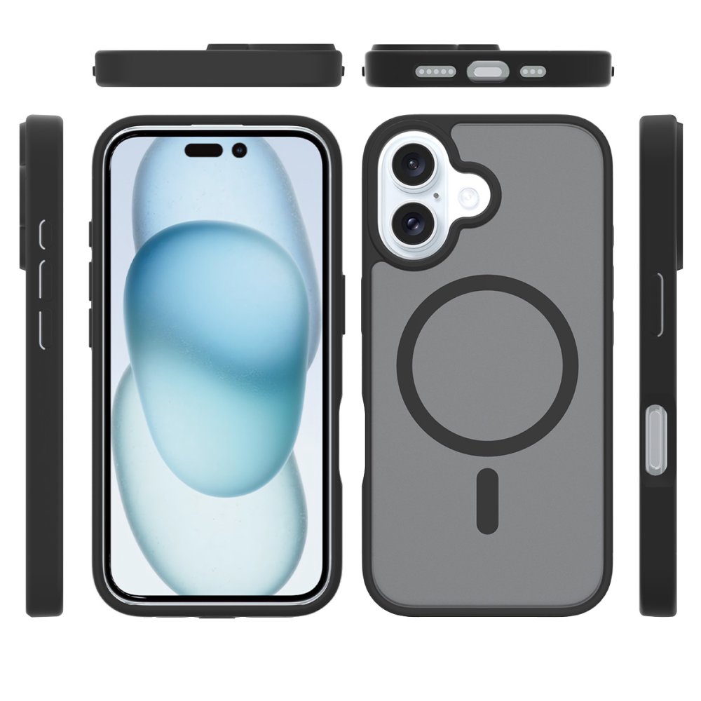 Joko iPhone 16 Jota Magsafe Kapak - Siyah 8683140770303