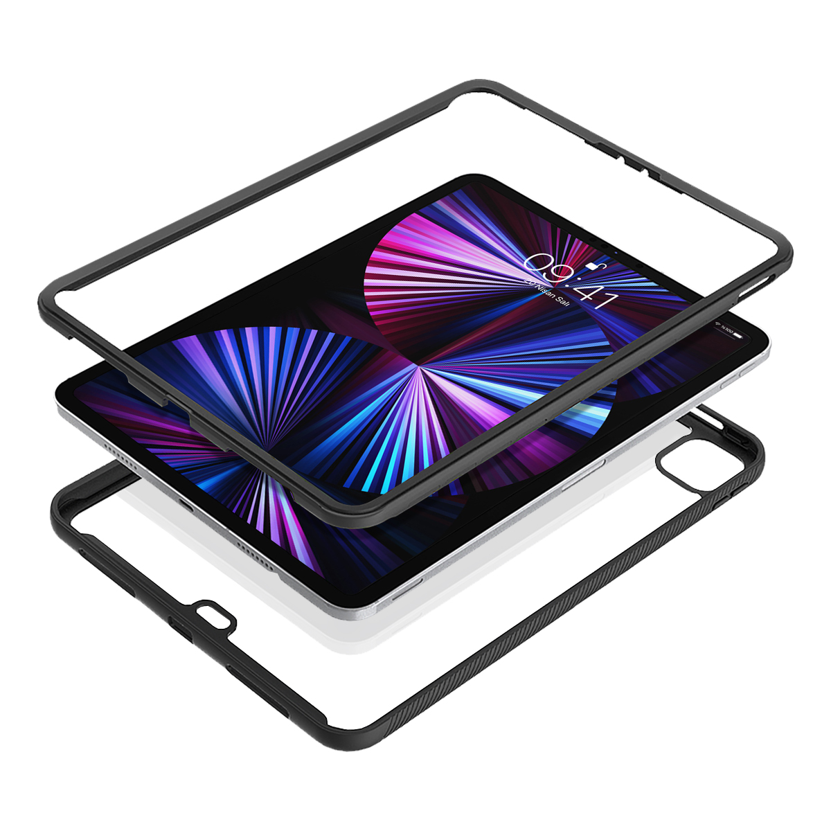 Buff iPad Pro 11 Style Hybrid Kılıf 8683548211538