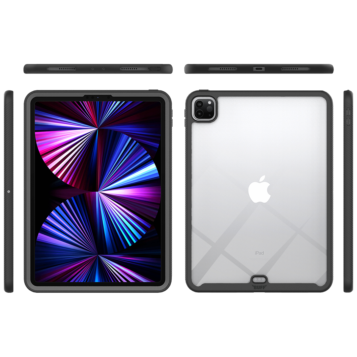 Buff iPad Pro 11 Style Hybrid Kılıf 8683548211538