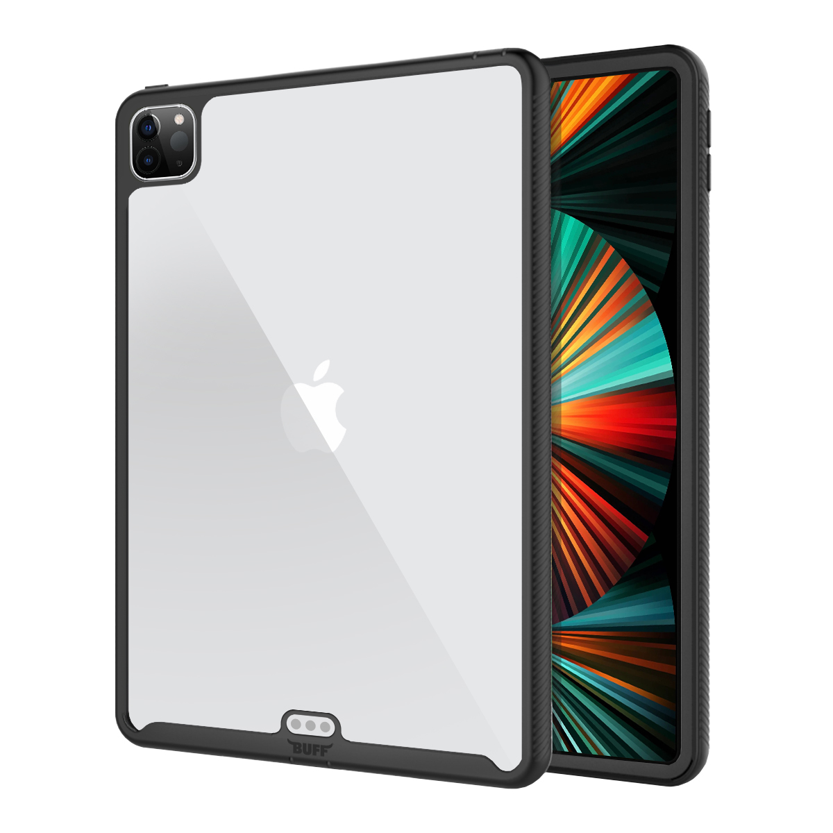 Buff iPad Pro 12.9 Style Hybrid Kılıf 8683548211545